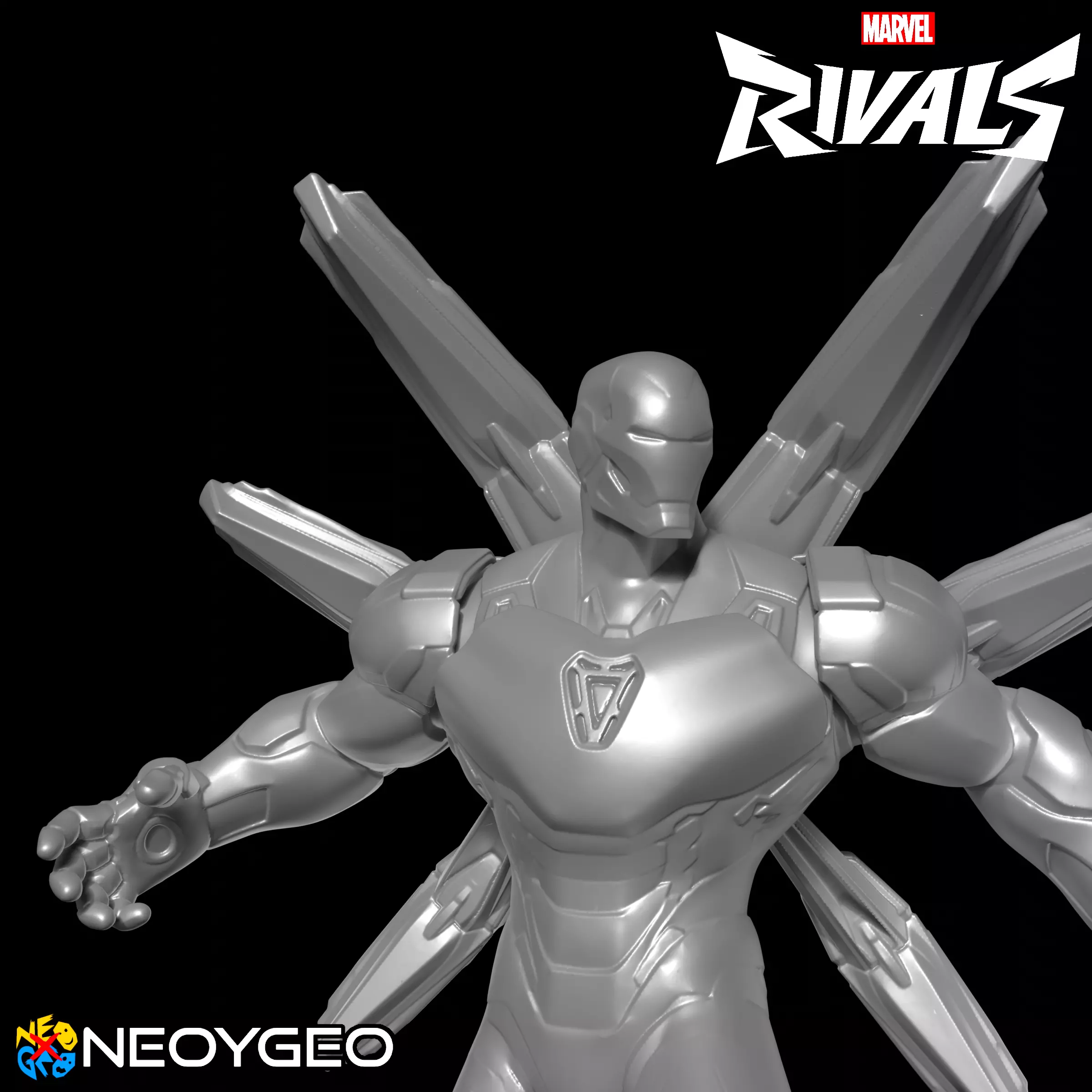 IRON MAN ENDGAME - MARVEL RIVALS 3D print model_0