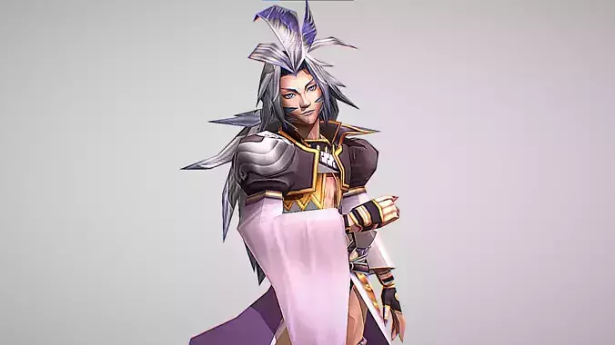 Kuja - Dissidia - Final Fantasy