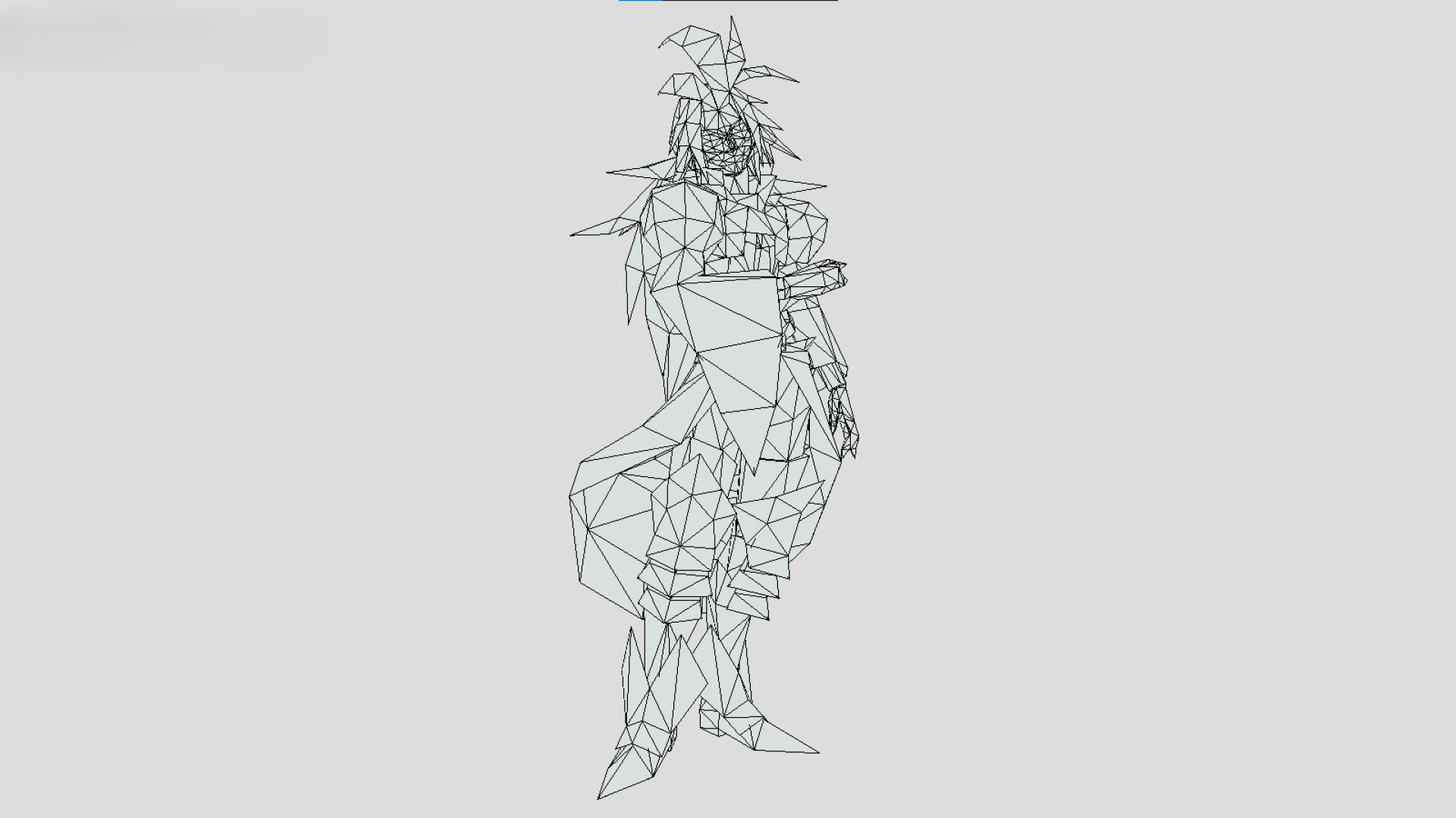 3D model Kuja - Dissidia - Final Fantasy VR / AR / low-poly | CGTrader, image size:1920x1080