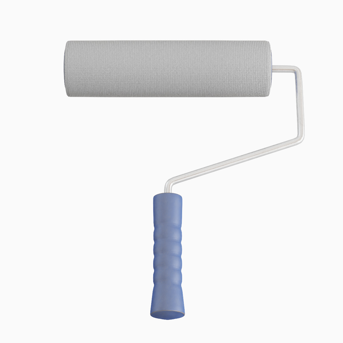 Paint Roller 04  Low-poly 3D model_4