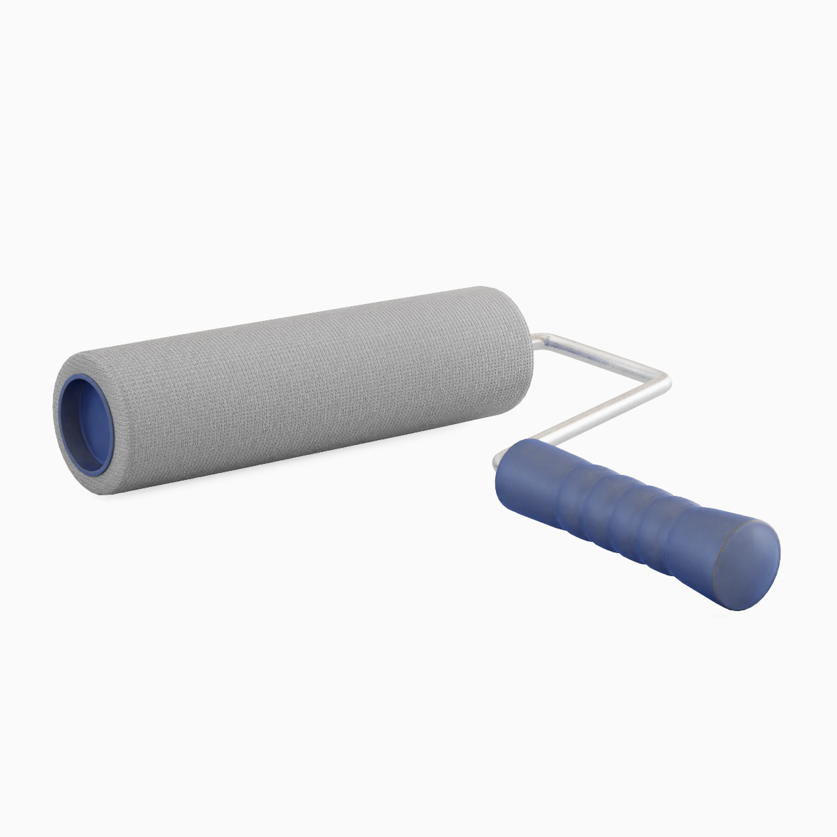 Paint Roller 04  Low-poly 3D model_2