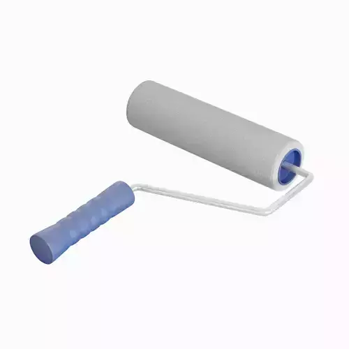 Paint Roller 04  Low-poly 3D model Paint Roller 04  Low-poly 3D model