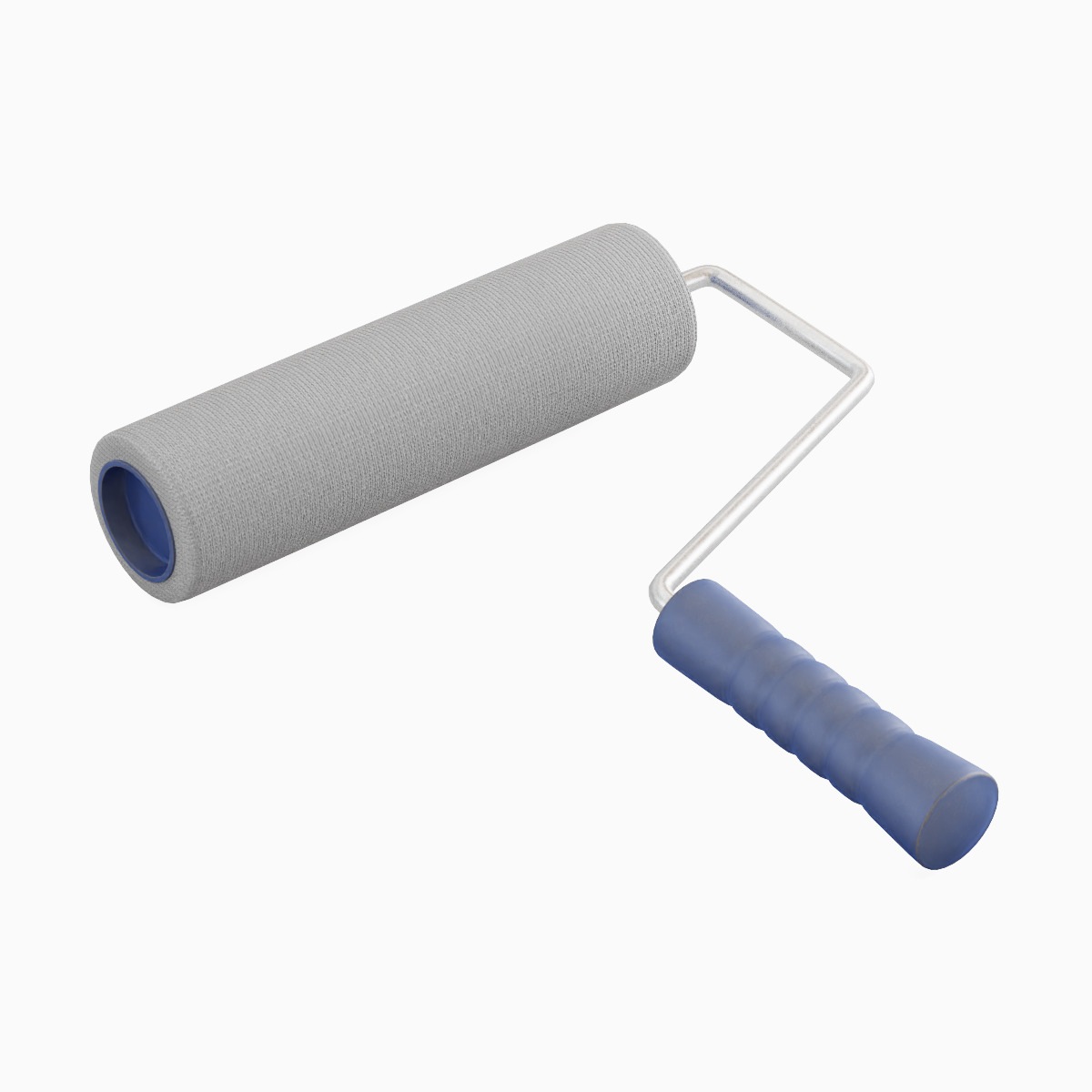 Paint Roller 04  Low-poly 3D model_5