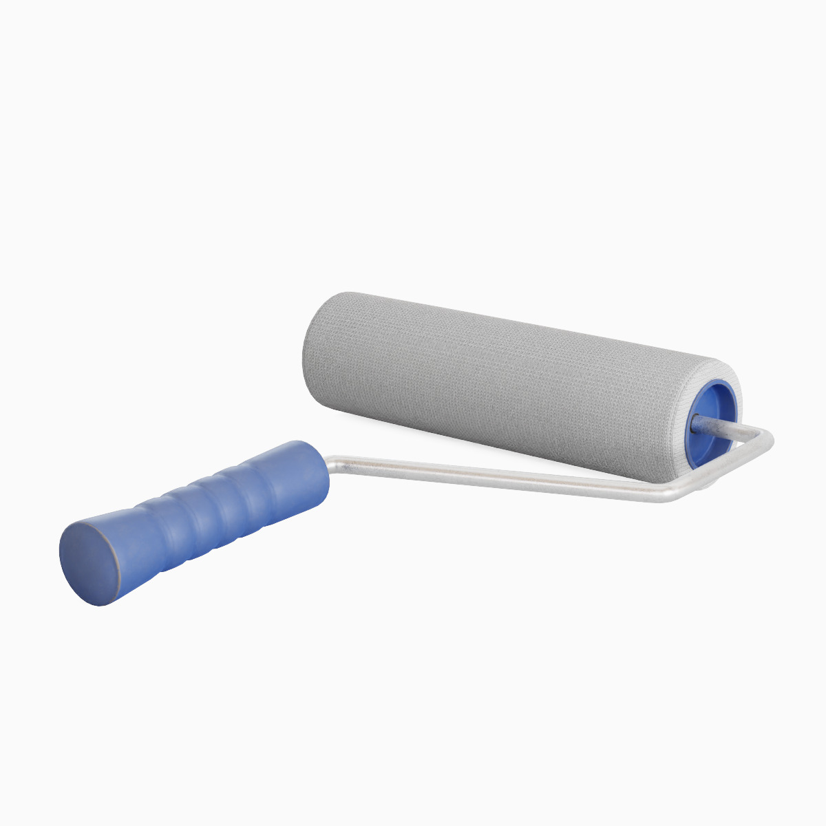Paint Roller 04  Low-poly 3D model_3