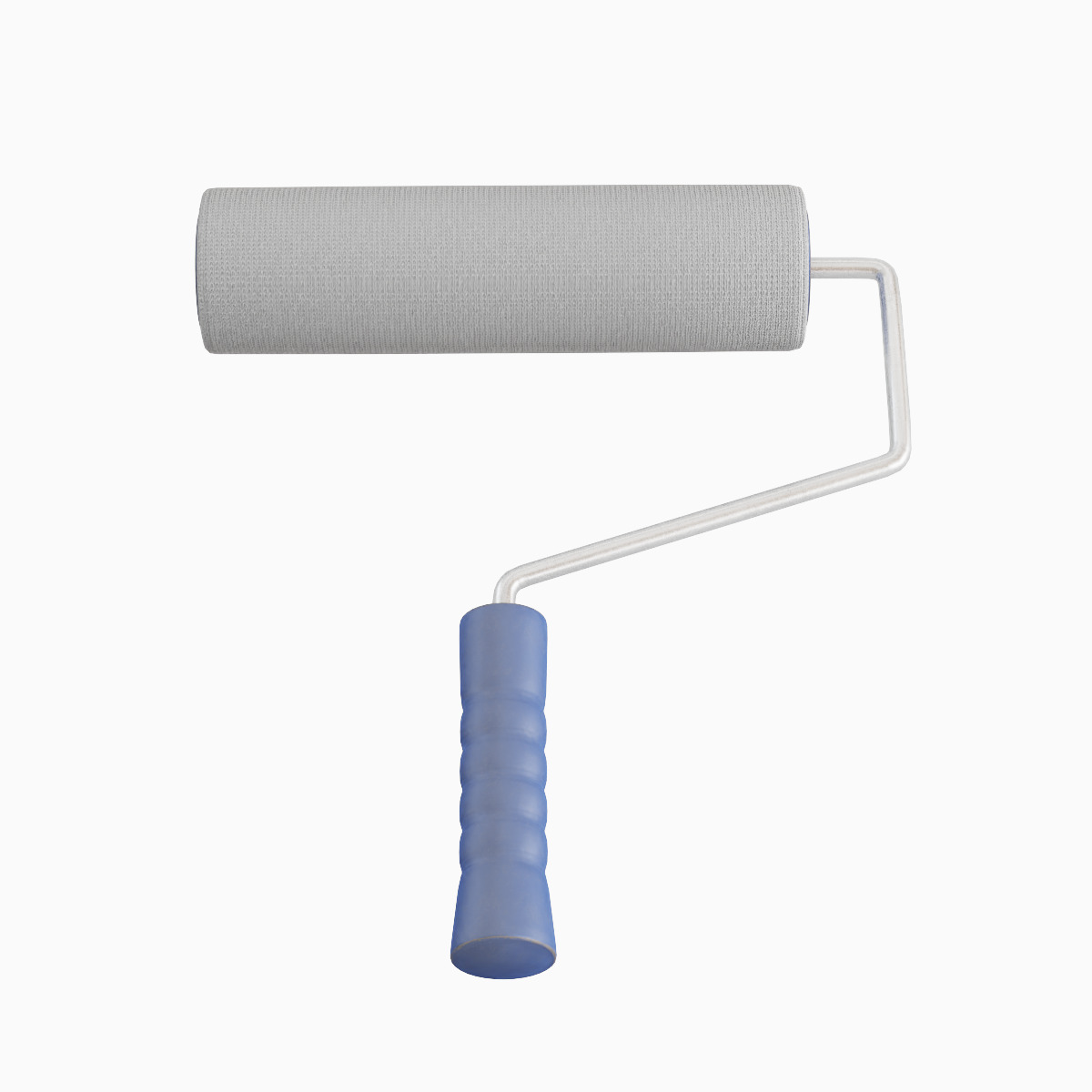 Paint Roller 04  Low-poly 3D model_1