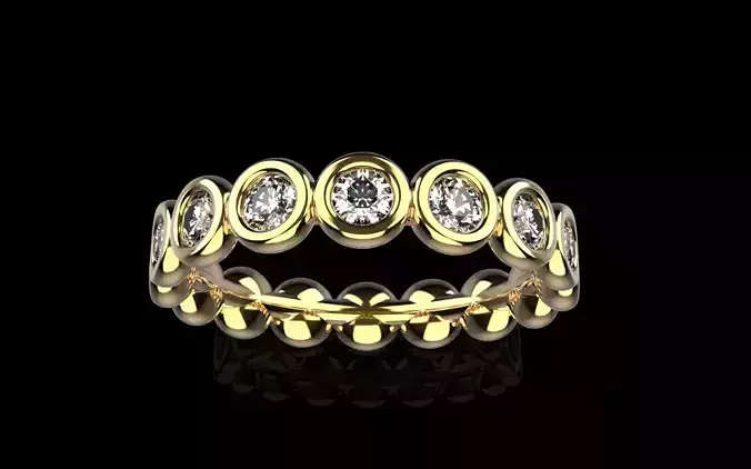 Bezel ring model 781