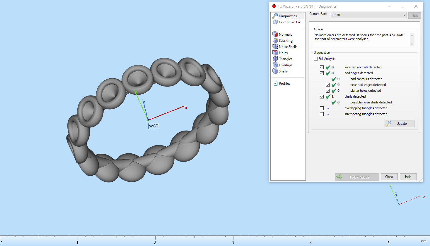 Bezel ring model 781 3D print model_5