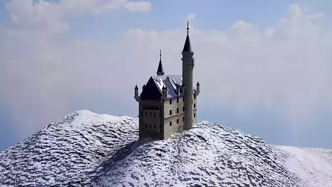Neuschwanstein Castle CA Monument