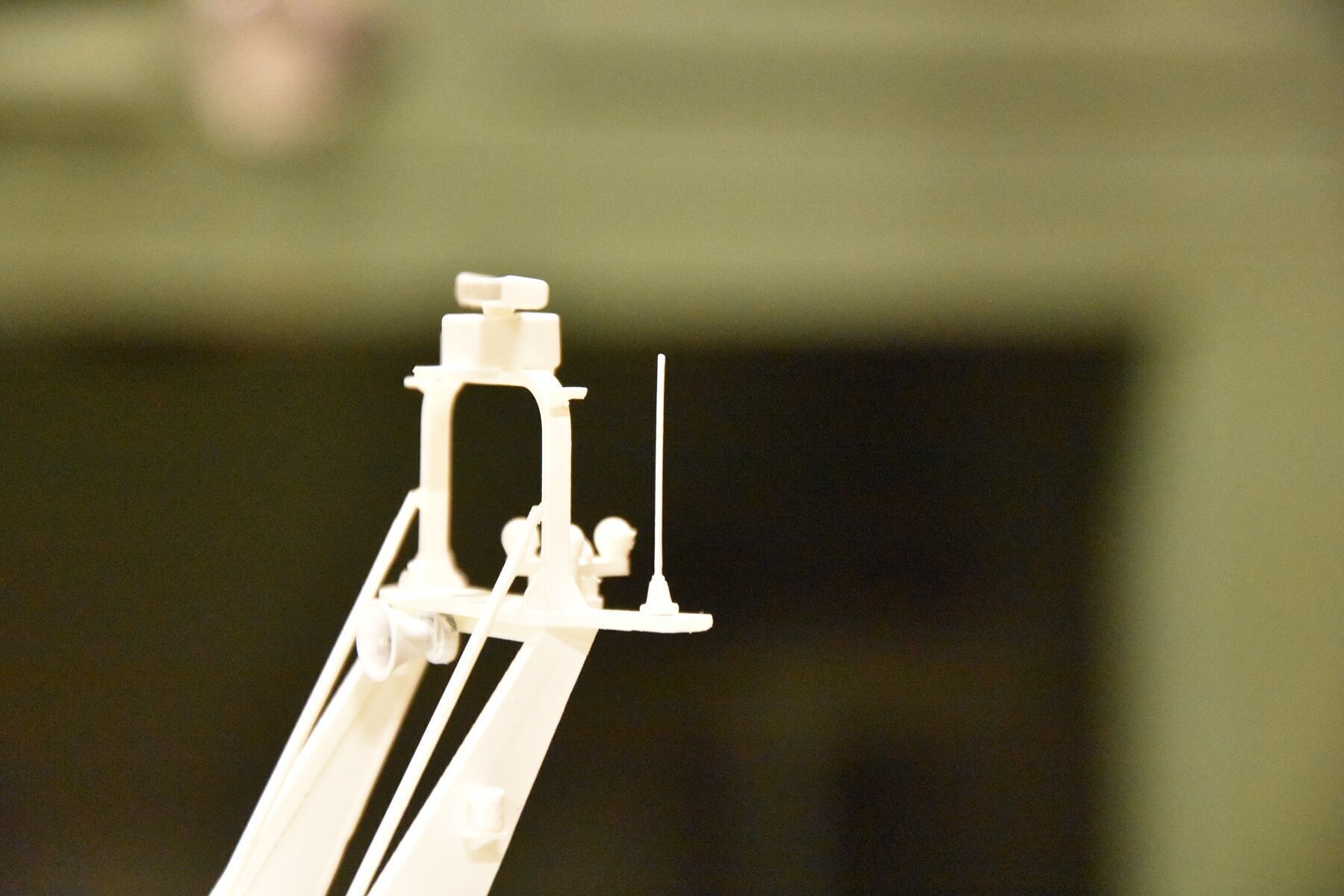 Antennenfus antenna base 3D print model_2