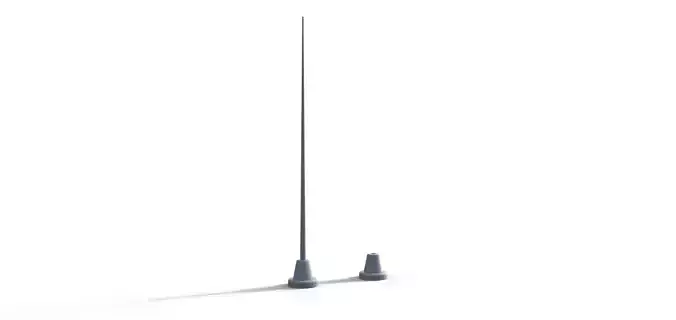 Antennenfus antenna base 3D print model