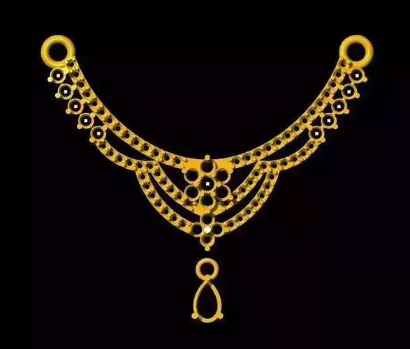 Tanmaniya Necklace 3dm file