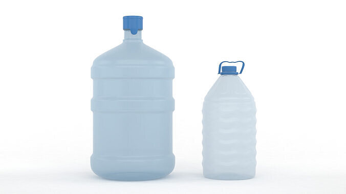 Water Bottle 3D model
