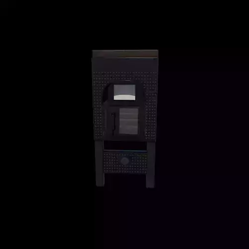 Phone Booth  3D model