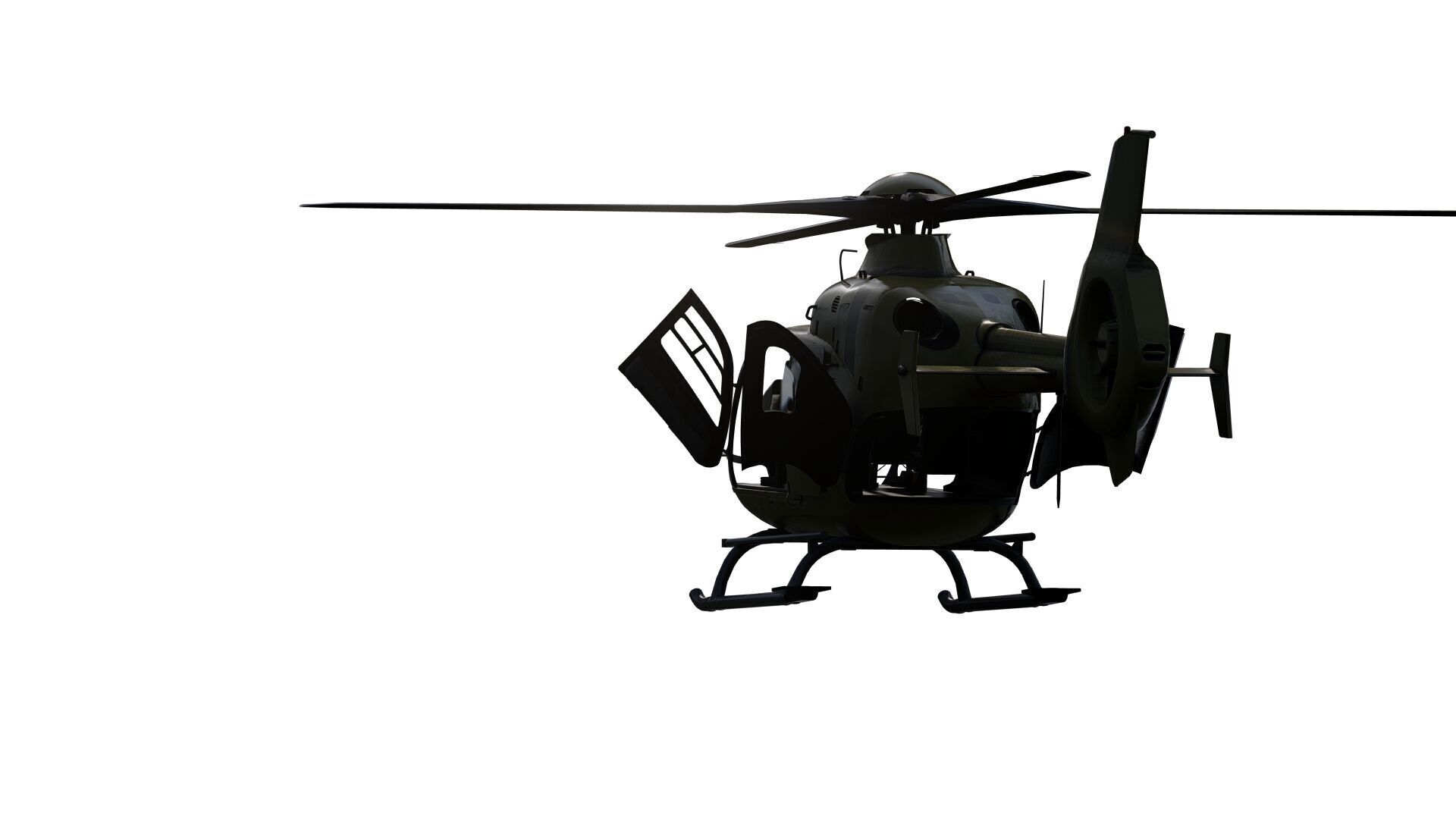 Airbus Helicopter H135 3D model_12