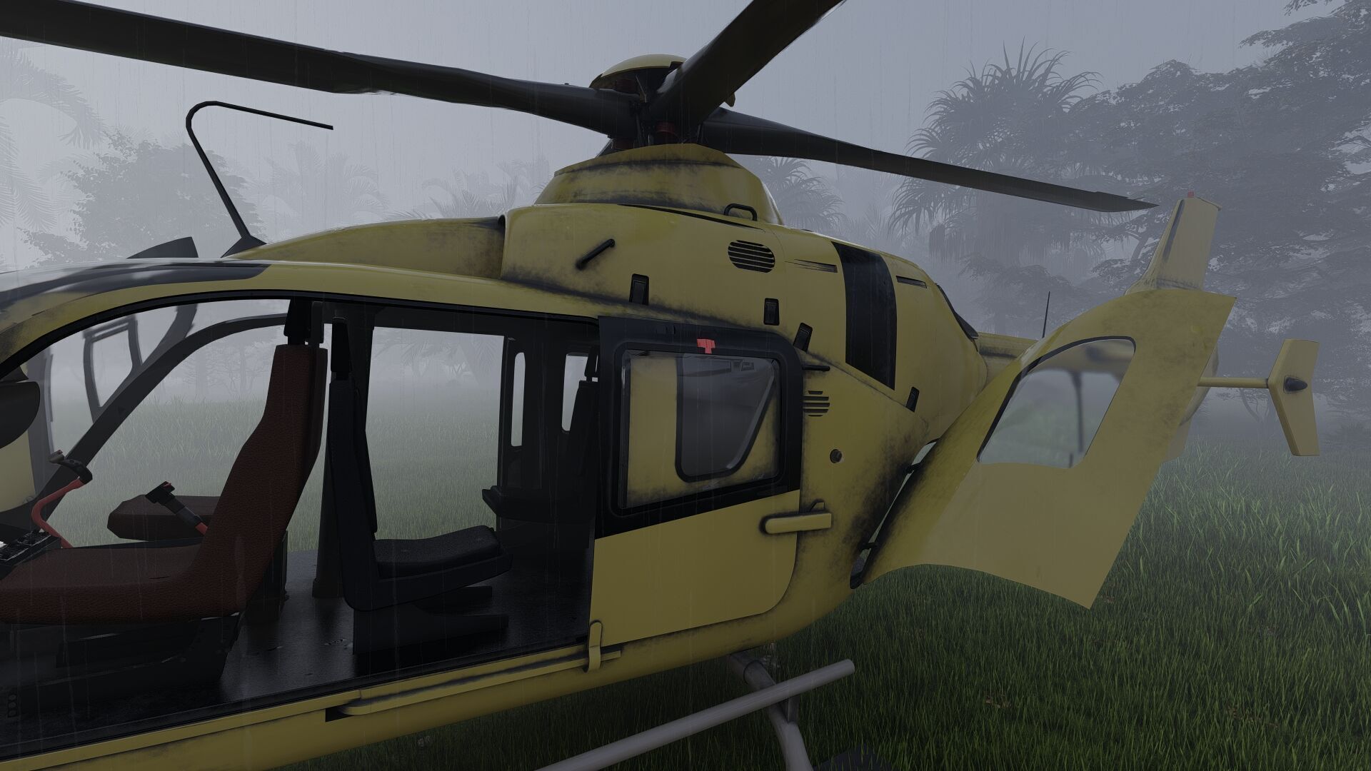 Airbus Helicopter H135 3D model_43