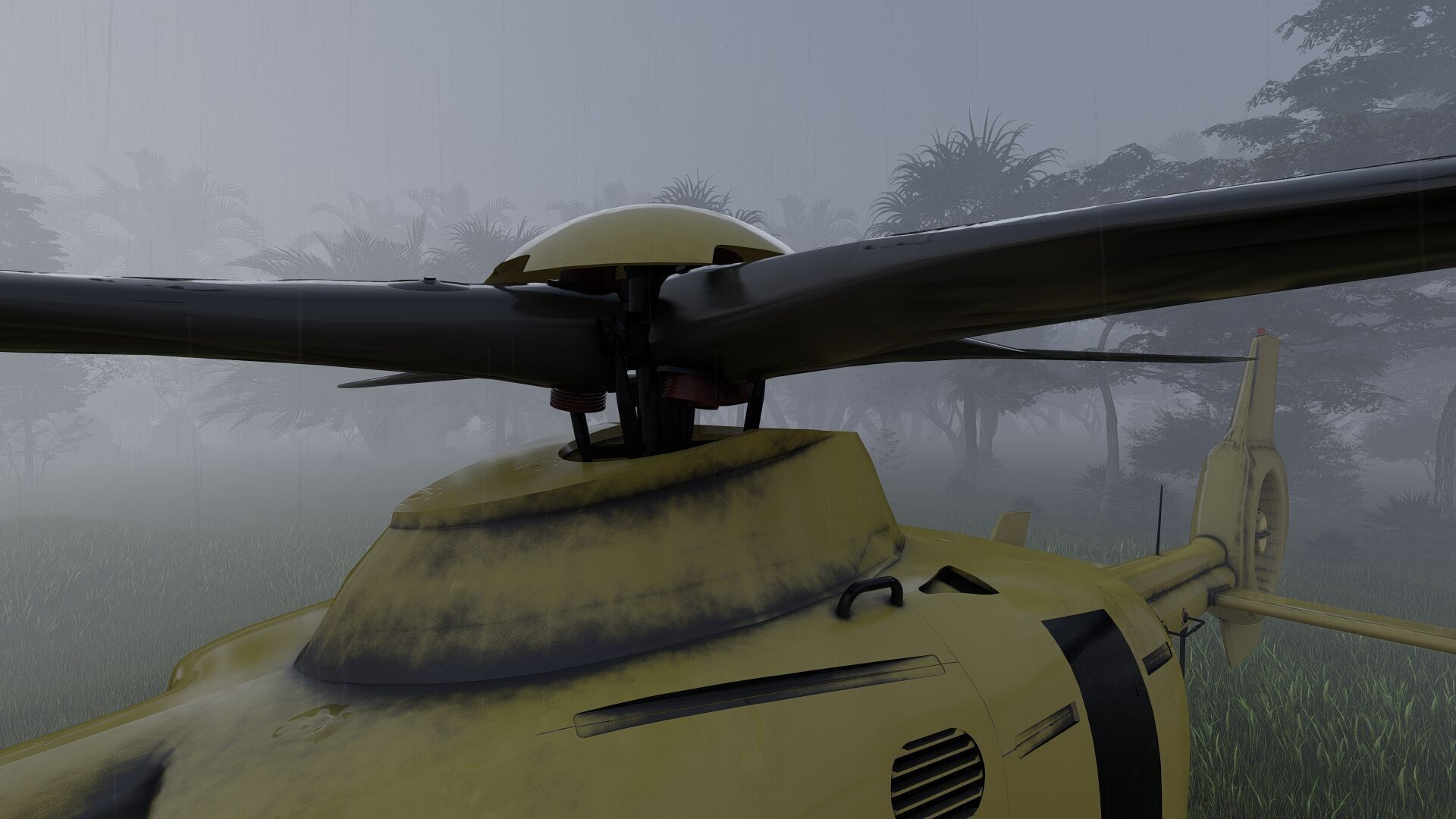 Airbus Helicopter H135 3D model_44