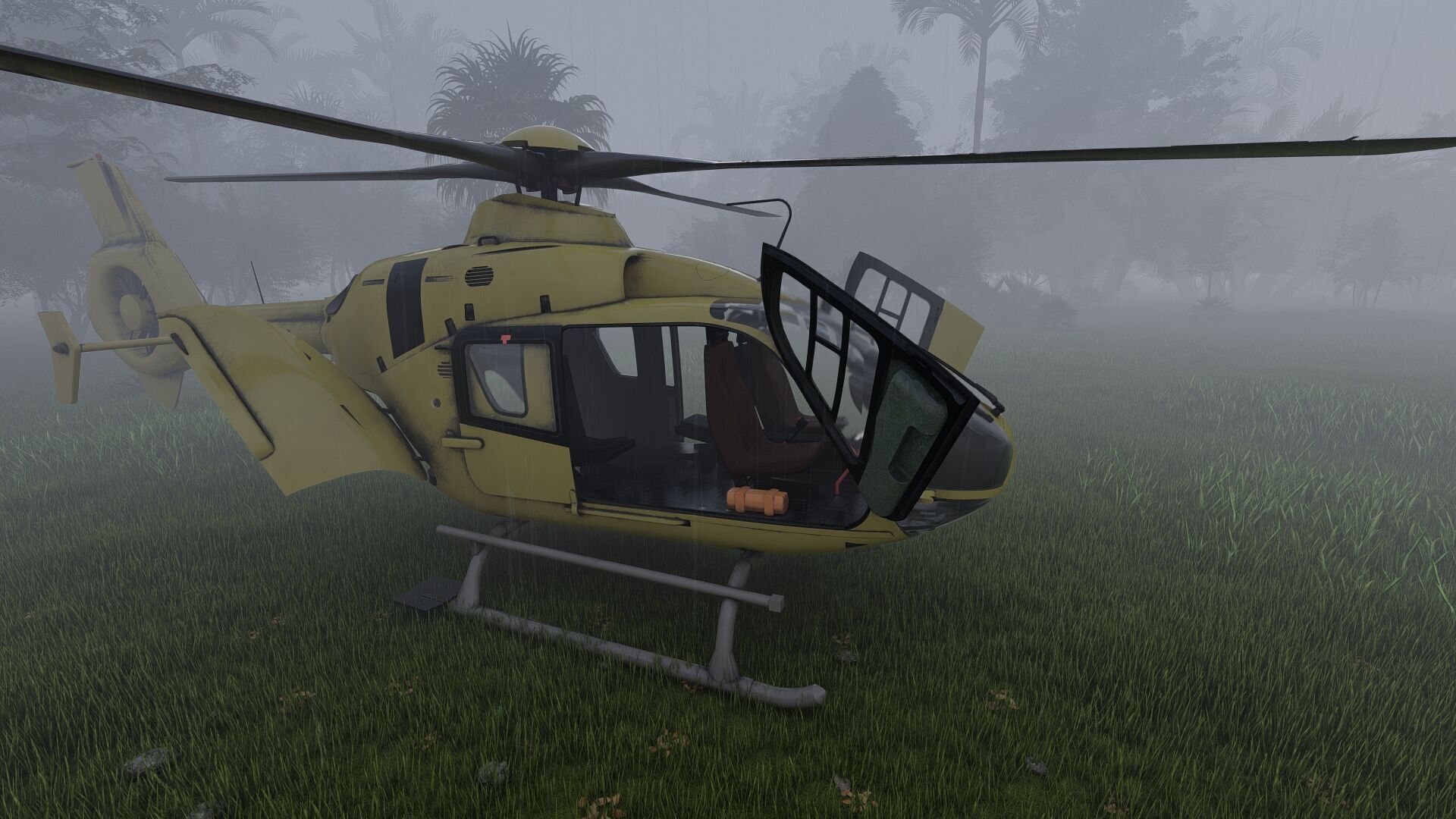 Airbus Helicopter H135 3D model_41