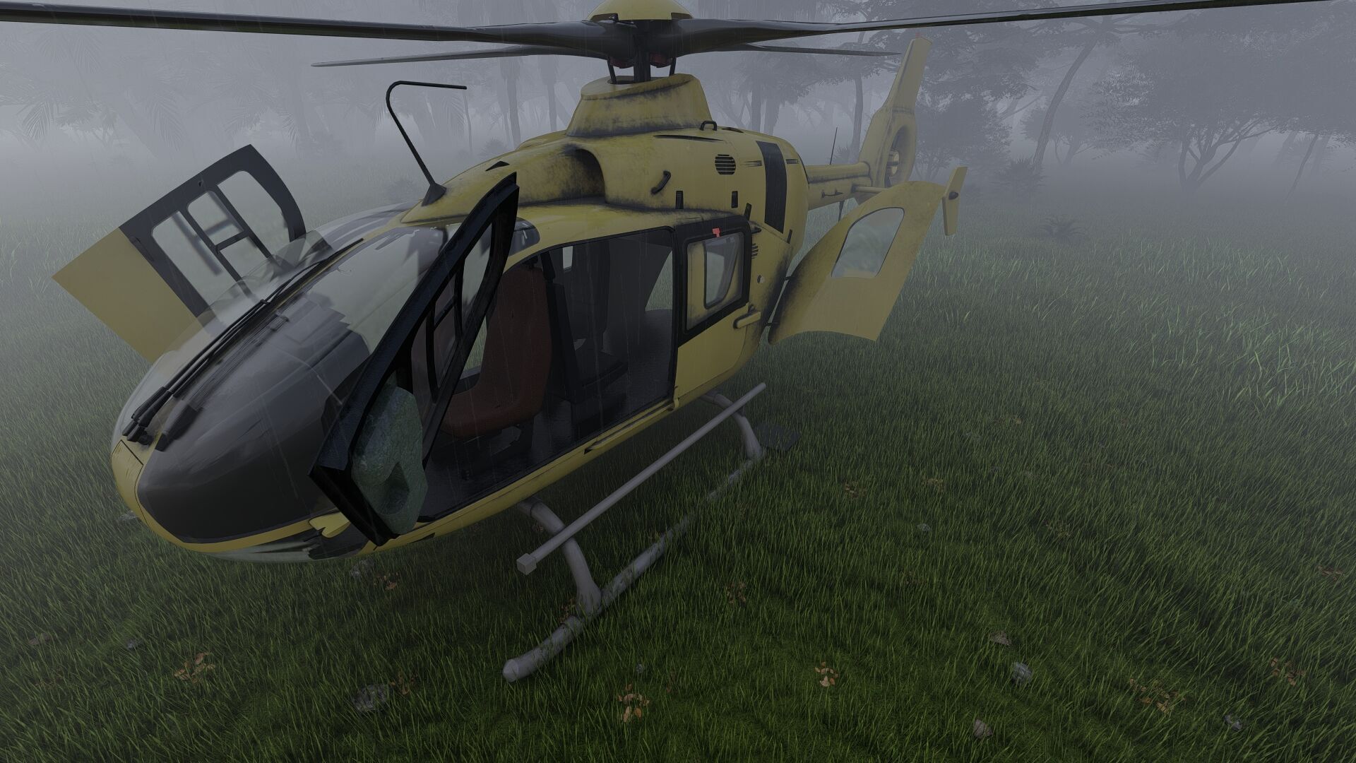 Airbus Helicopter H135 3D model_42