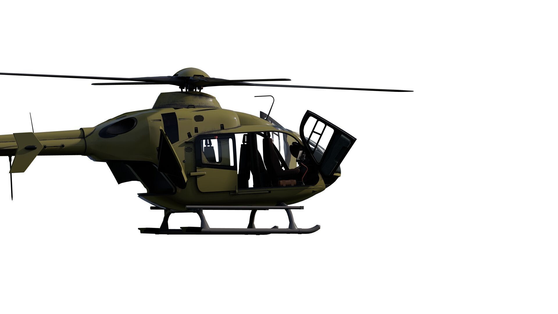 Airbus Helicopter H135 3D model_19