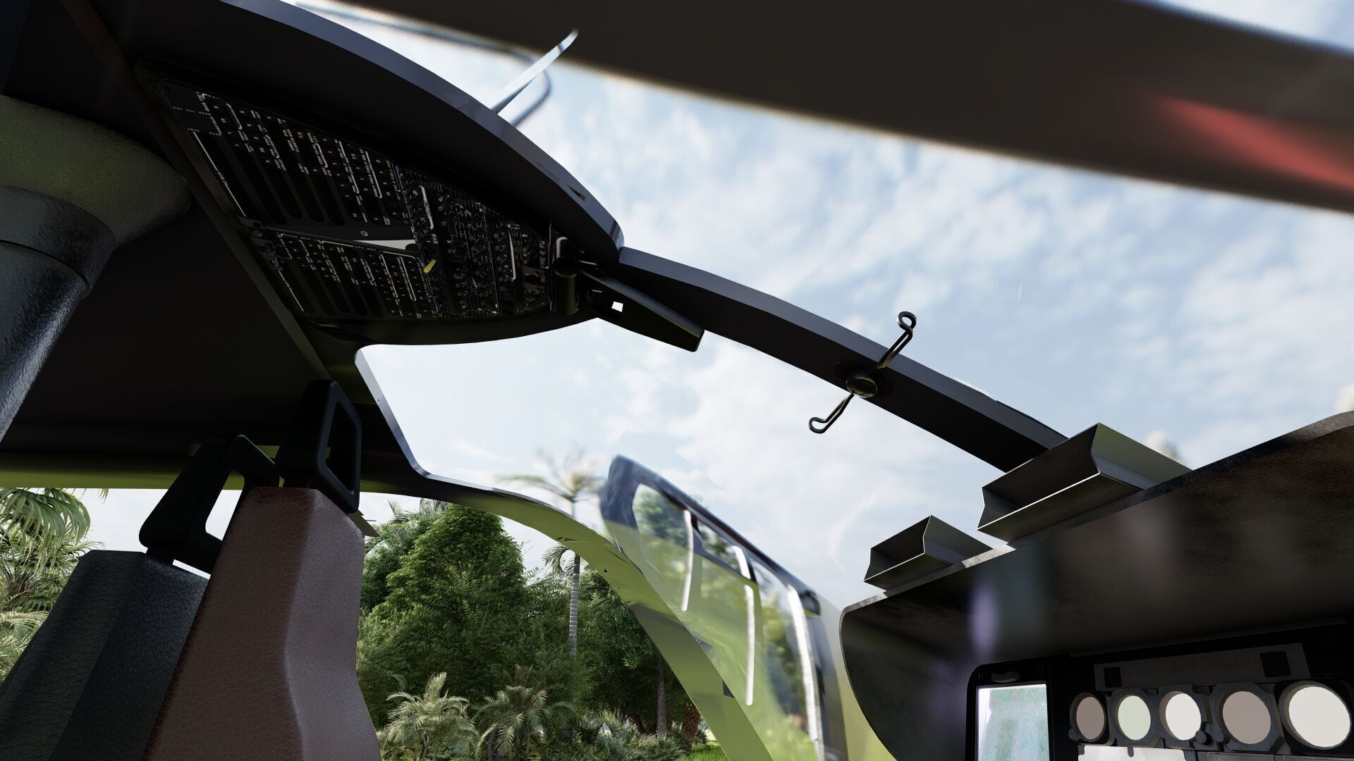 Airbus Helicopter H135 3D model_34