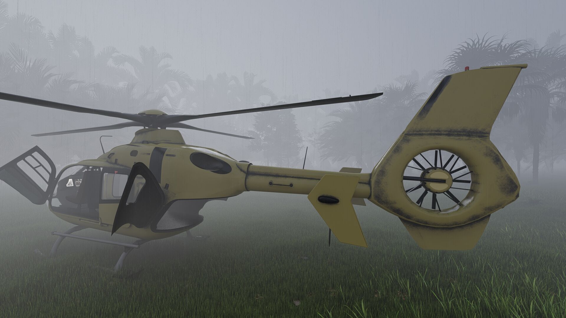 Airbus Helicopter H135 3D model_48