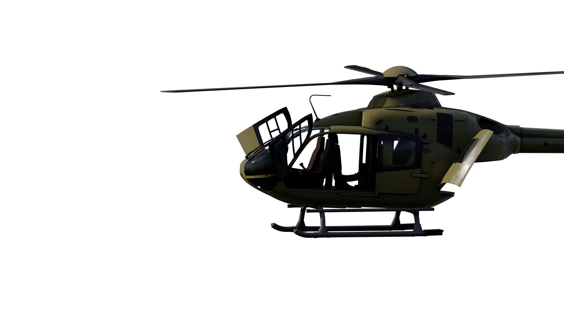 Airbus Helicopter H135 3D model_6
