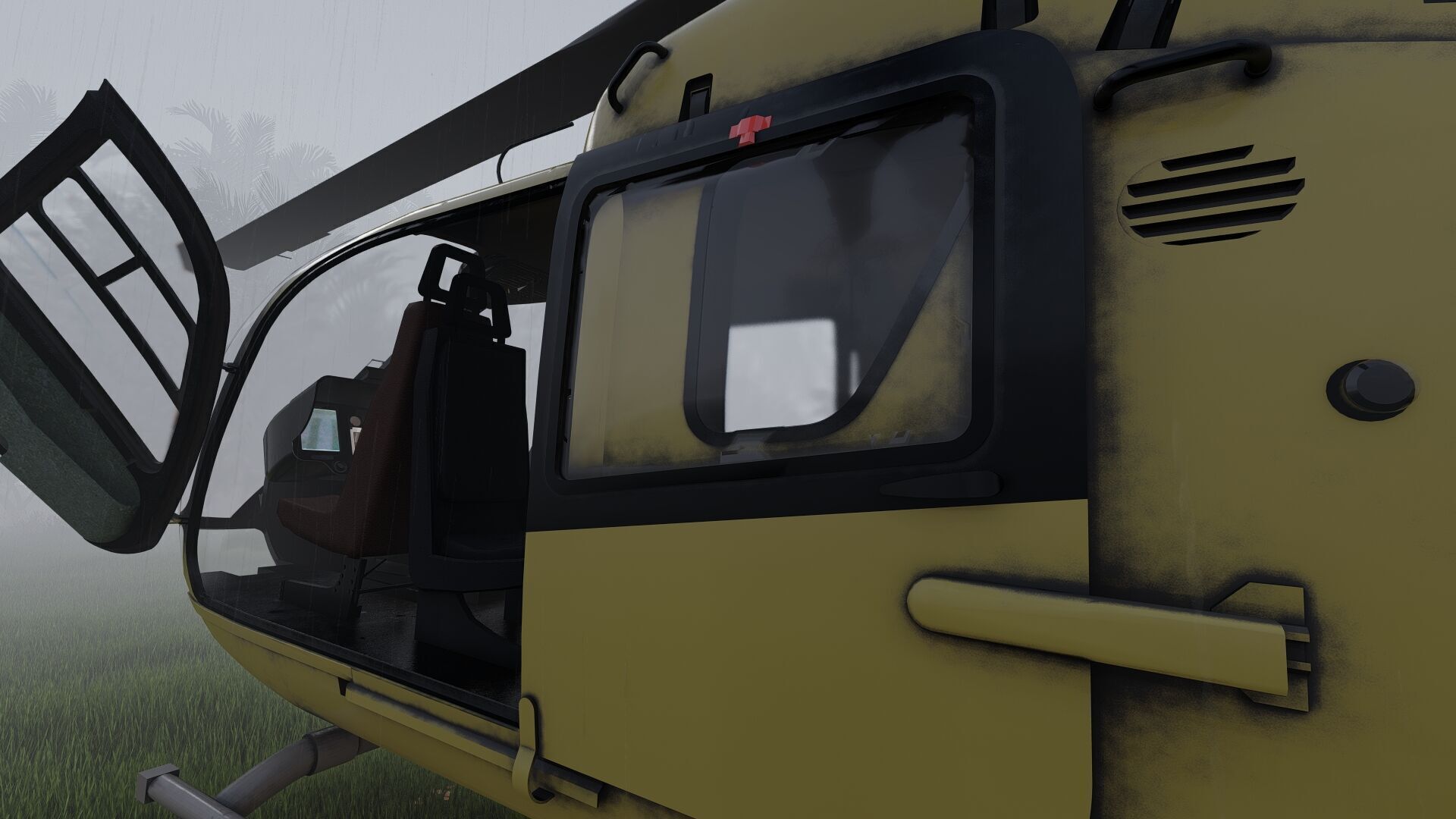 Airbus Helicopter H135 3D model_45