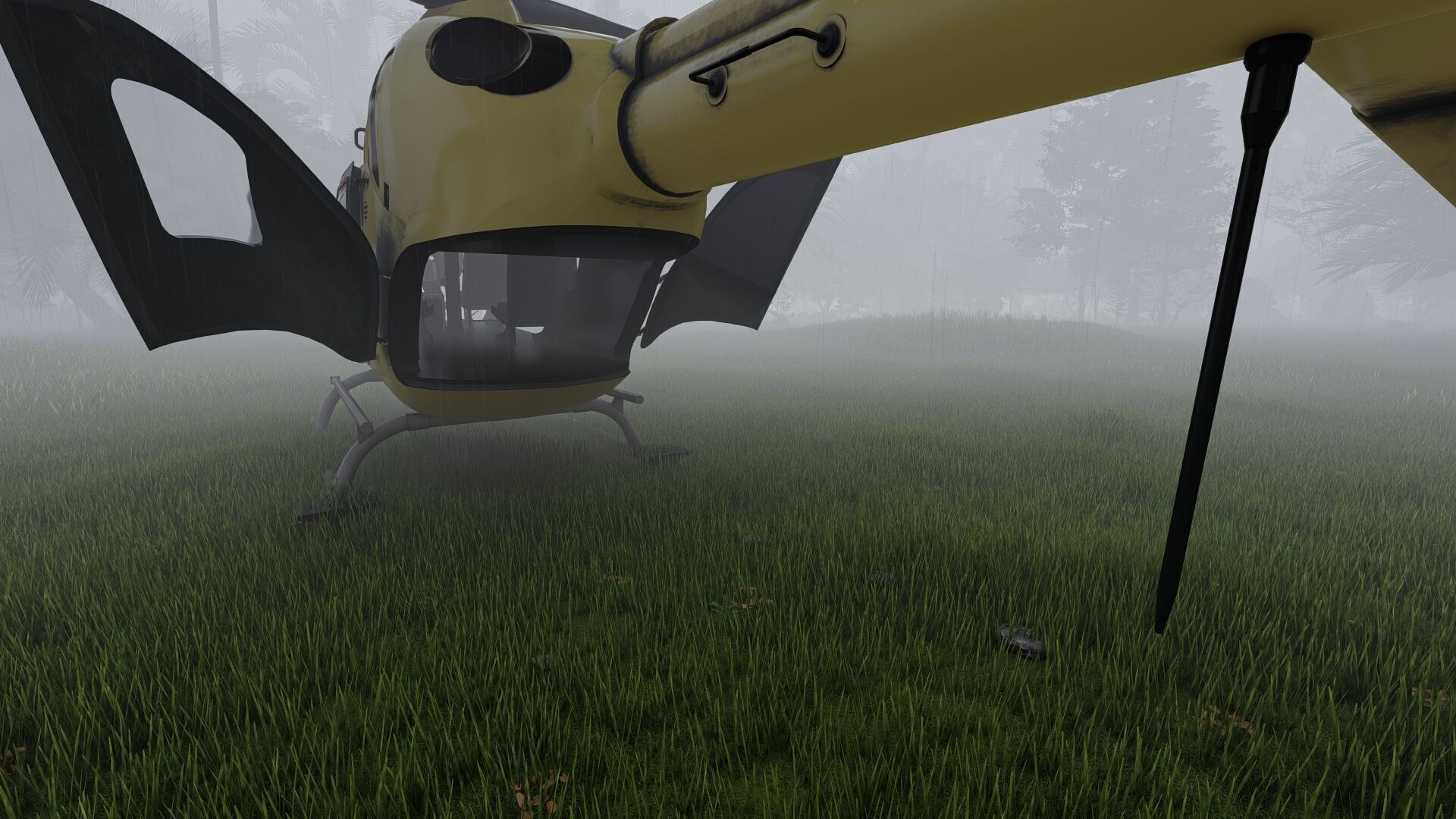 Airbus Helicopter H135 3D model_47