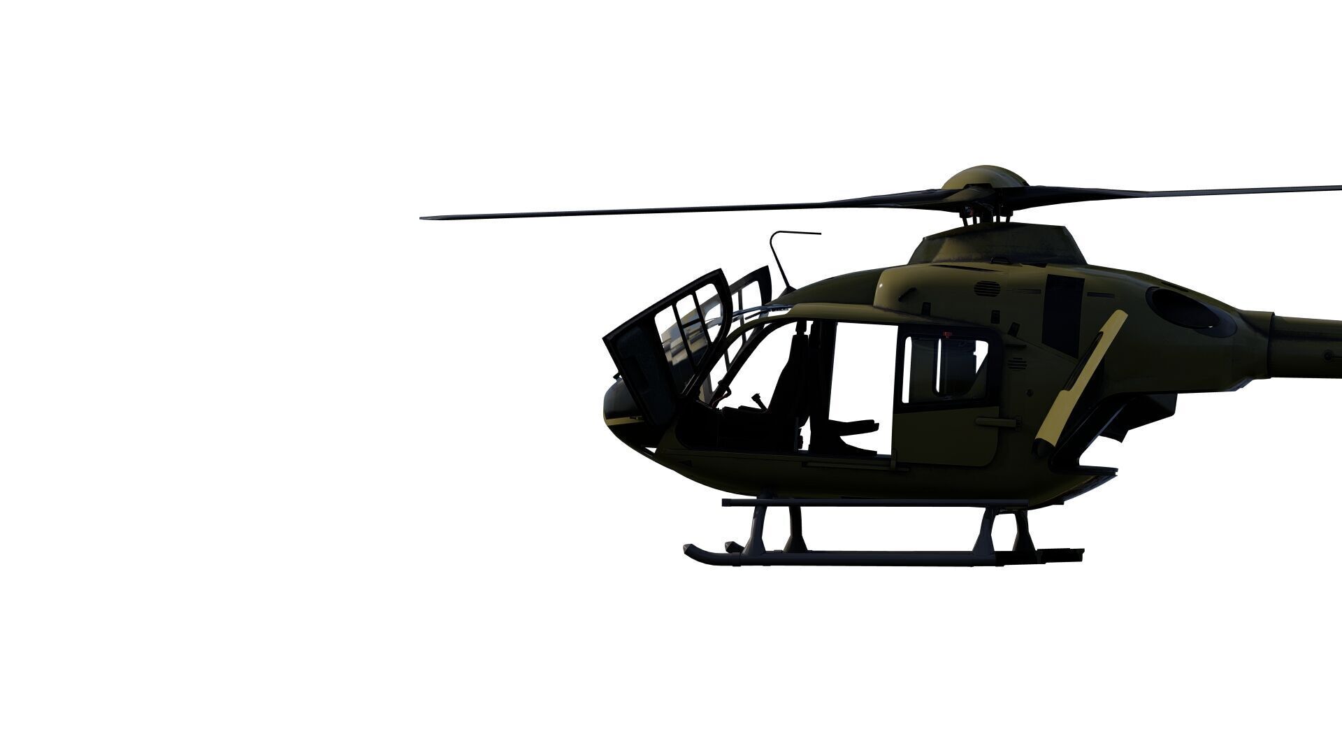 Airbus Helicopter H135 3D model_7