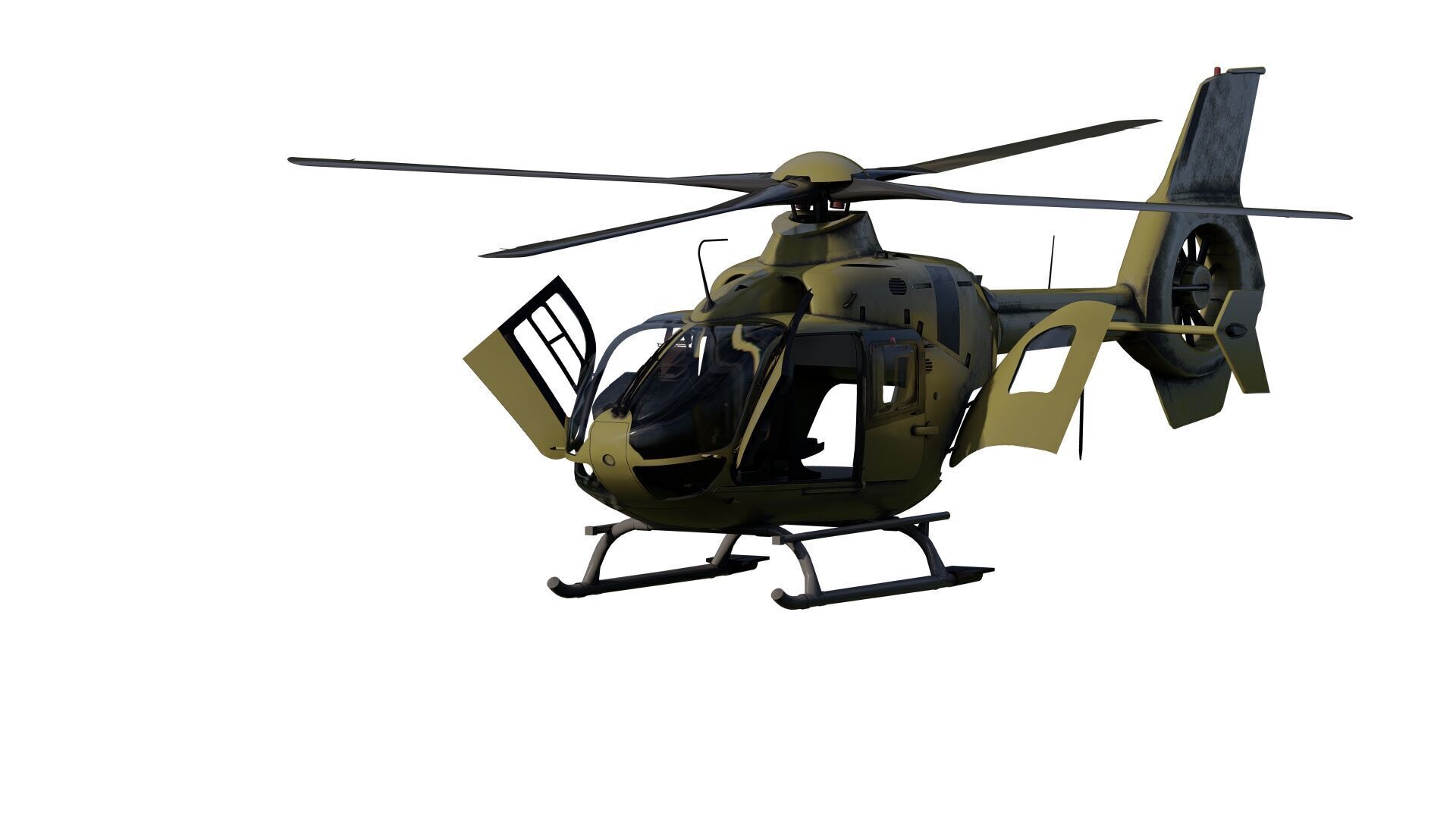 Airbus Helicopter H135 3D model_1