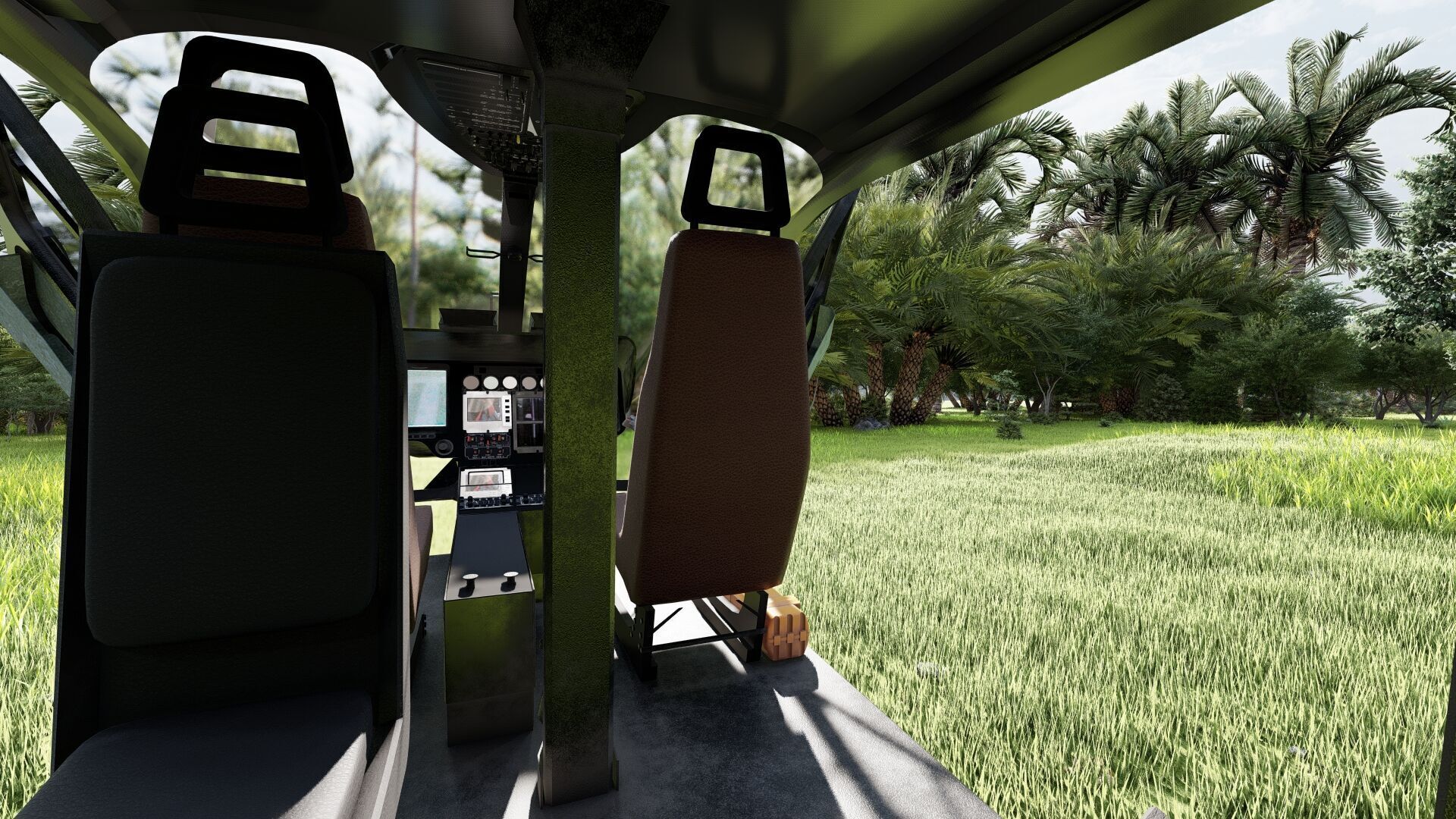 Airbus Helicopter H135 3D model_40