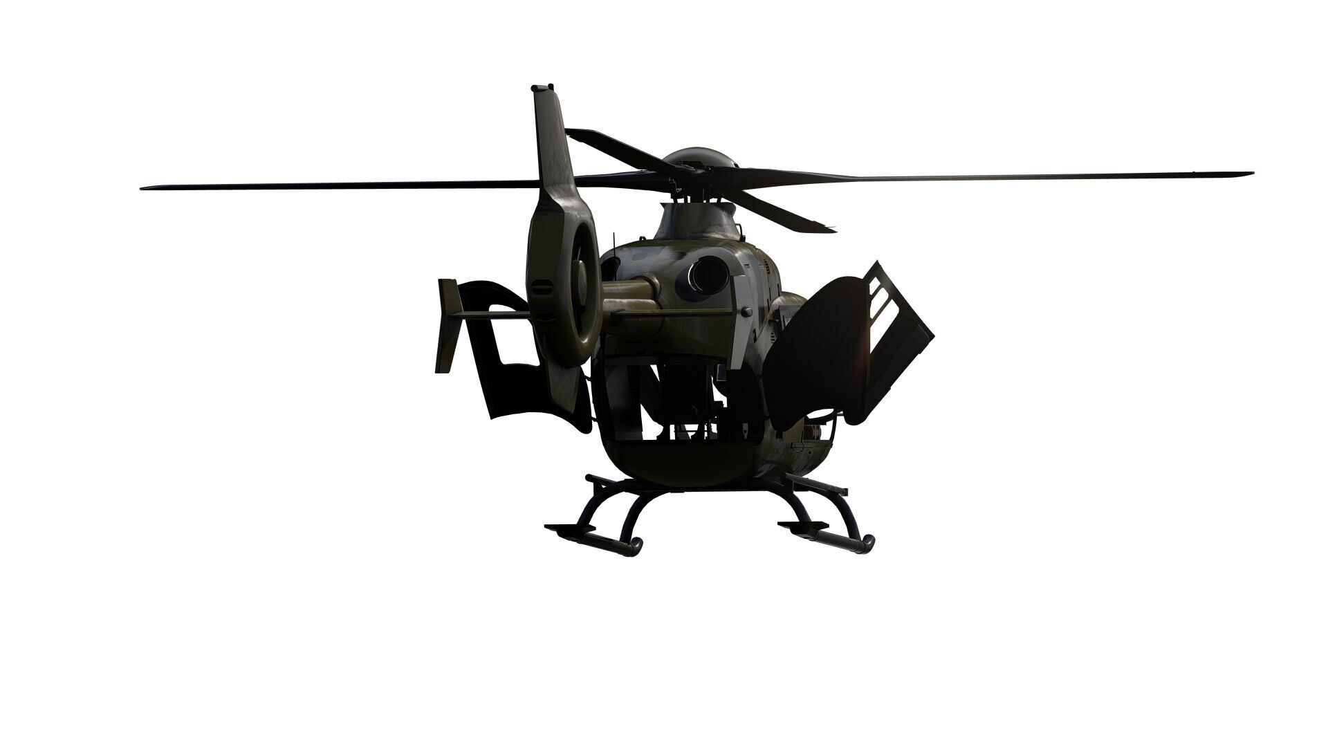 Airbus Helicopter H135 3D model_15