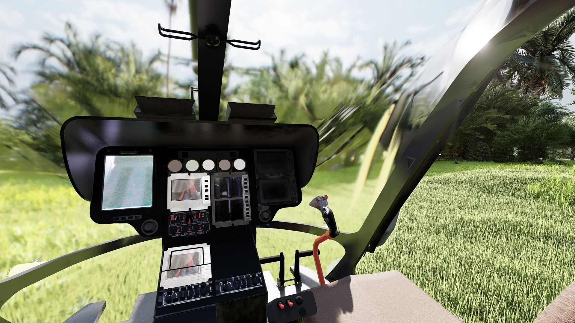 Airbus Helicopter H135 3D model_35