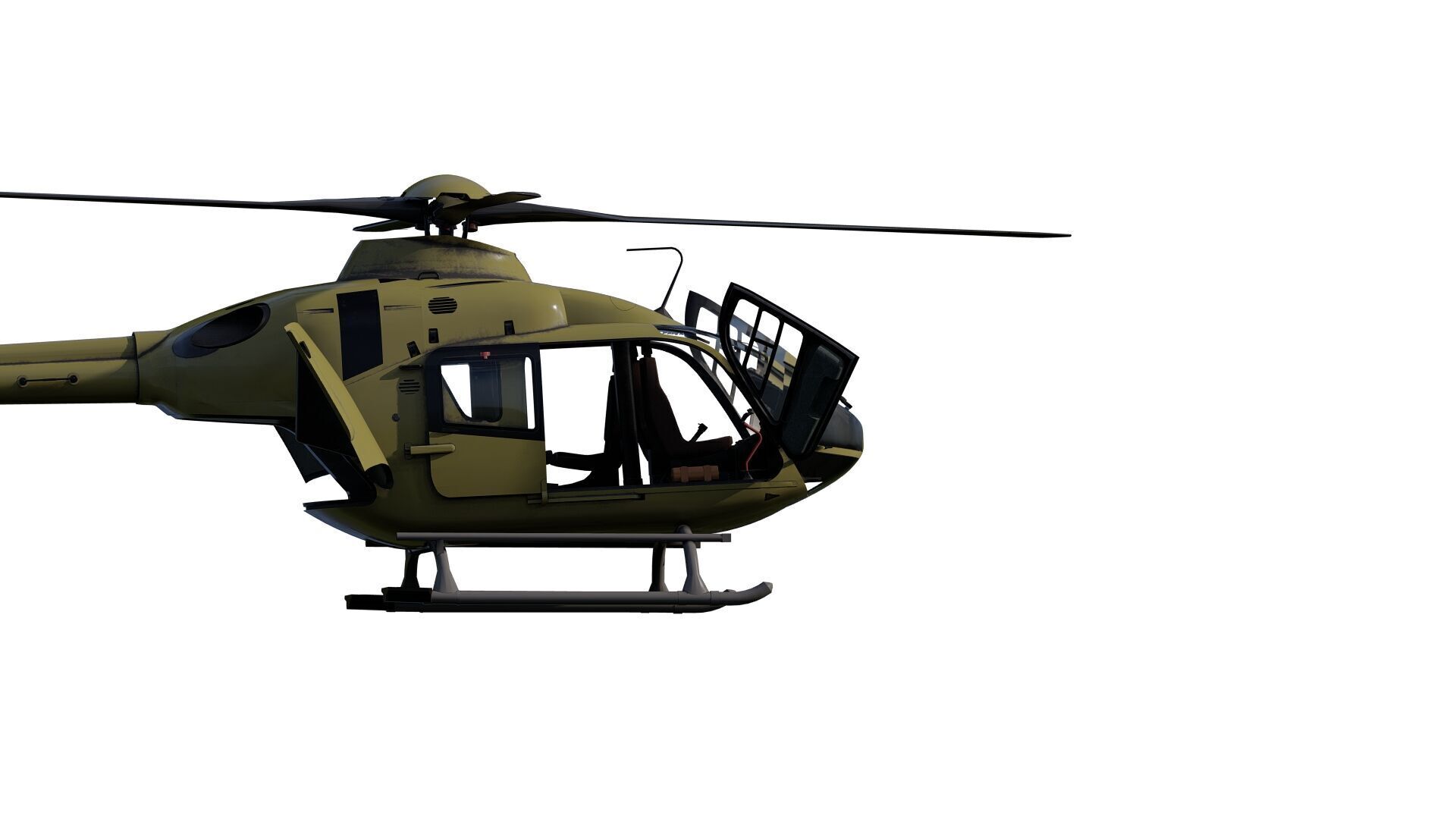 Airbus Helicopter H135 3D model_20