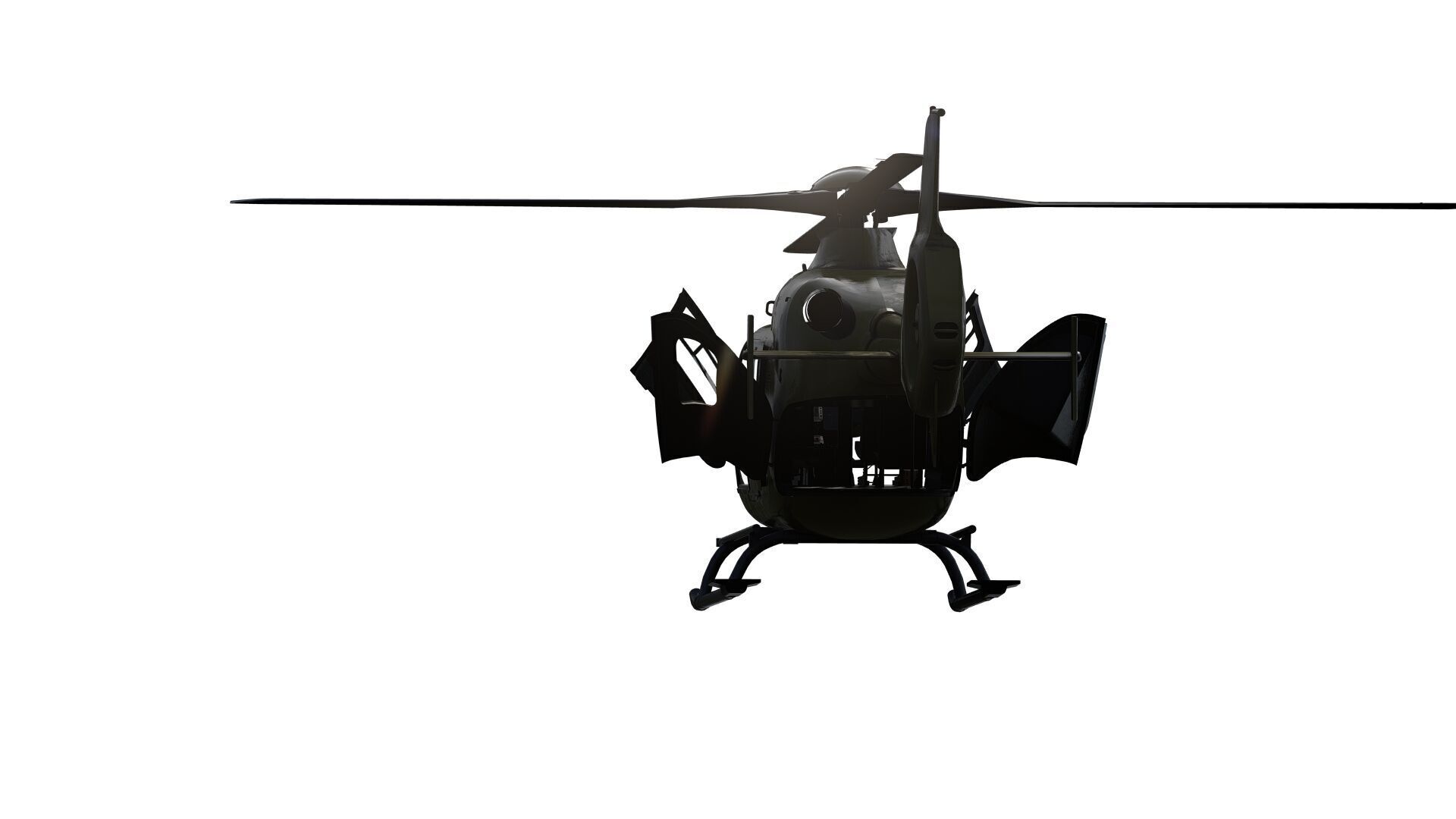 Airbus Helicopter H135 3D model_13