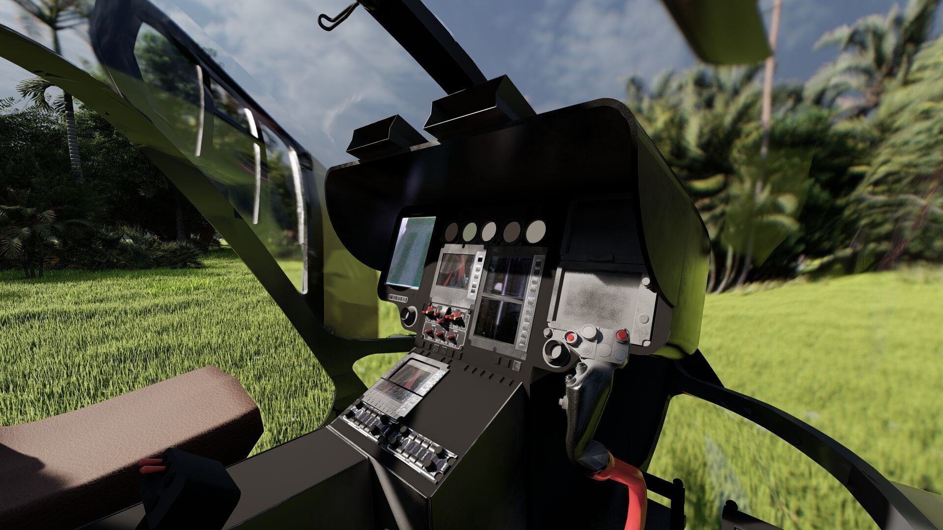 Airbus Helicopter H135 3D model_33