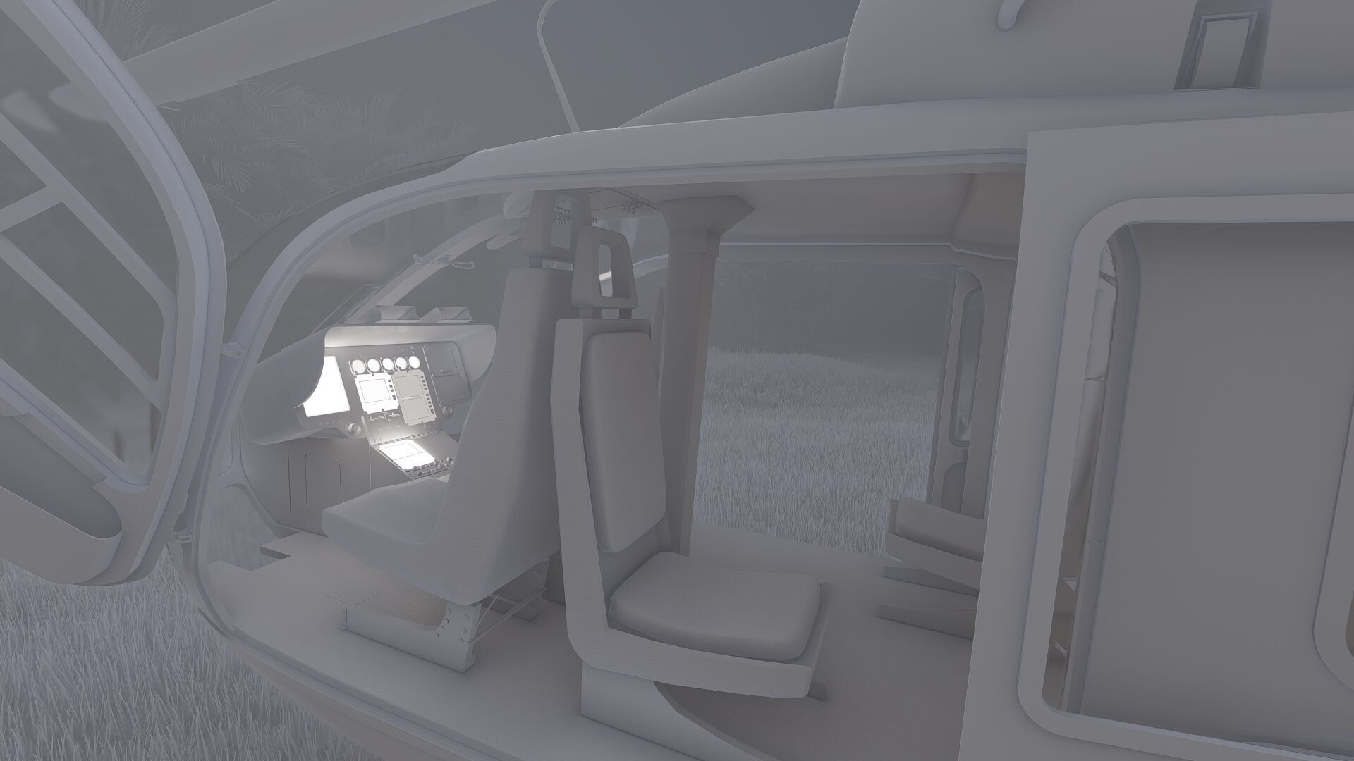 Airbus Helicopter H135 3D model_53