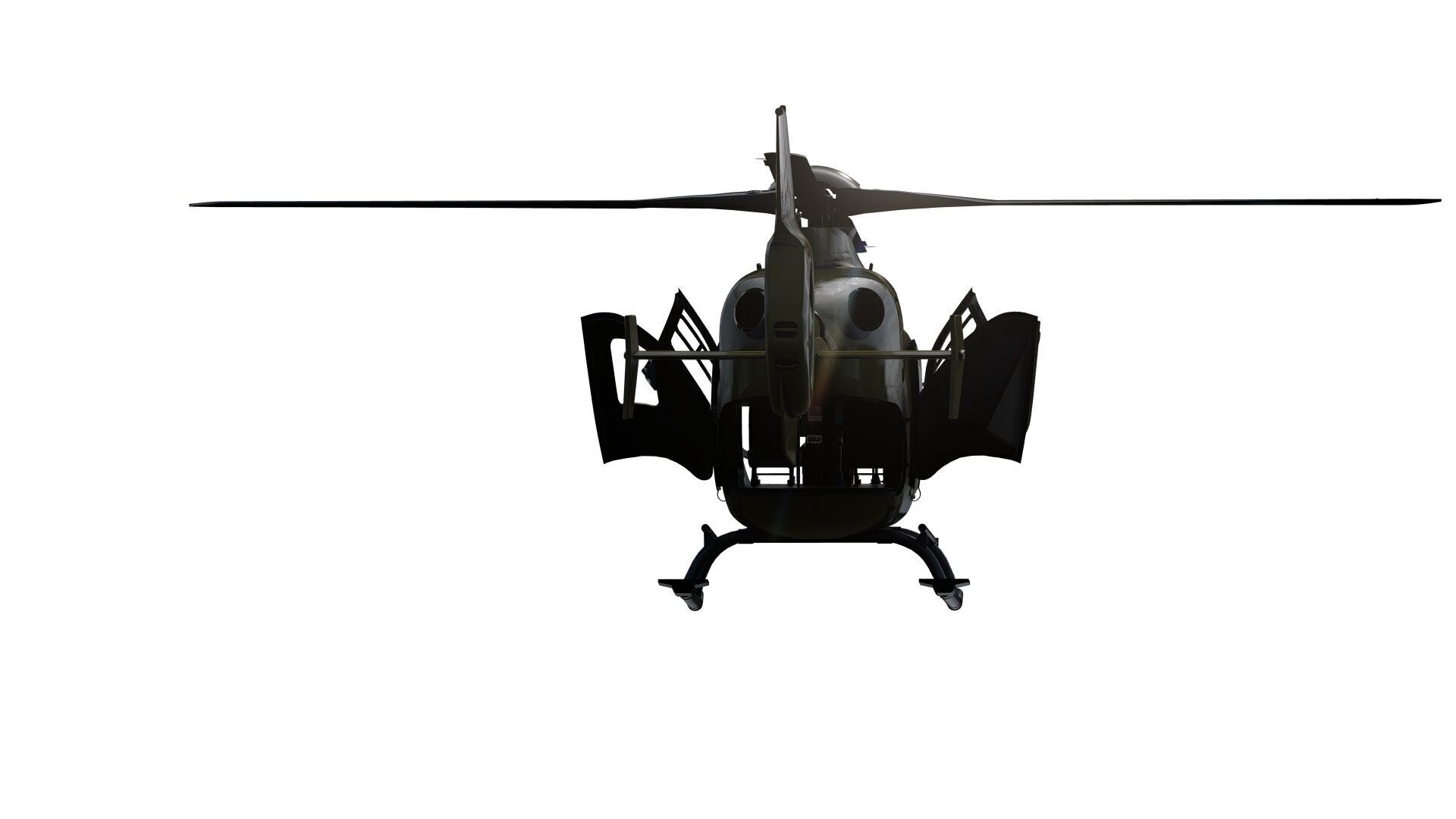 Airbus Helicopter H135 3D model_14