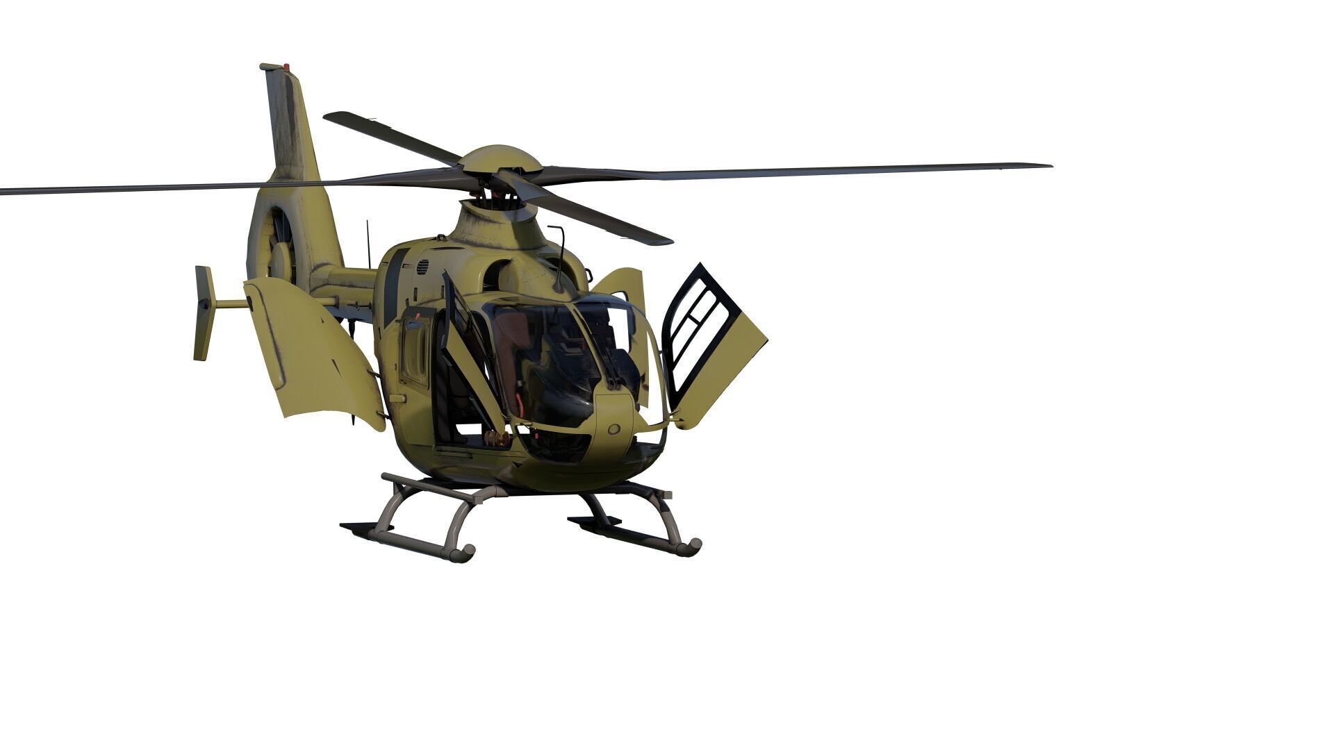 Airbus Helicopter H135 3D model_24