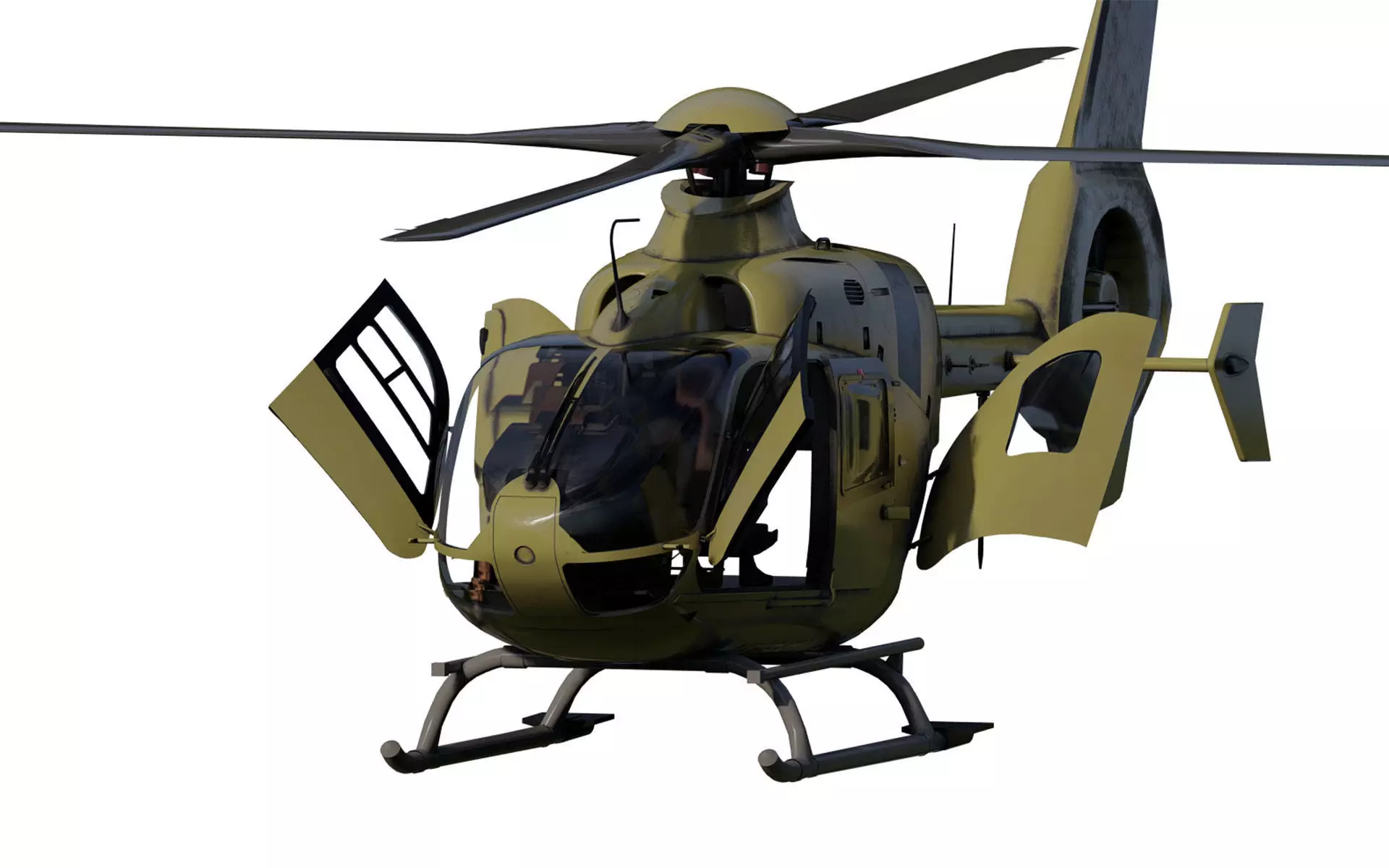 Airbus Helicopter H135 3D model_0