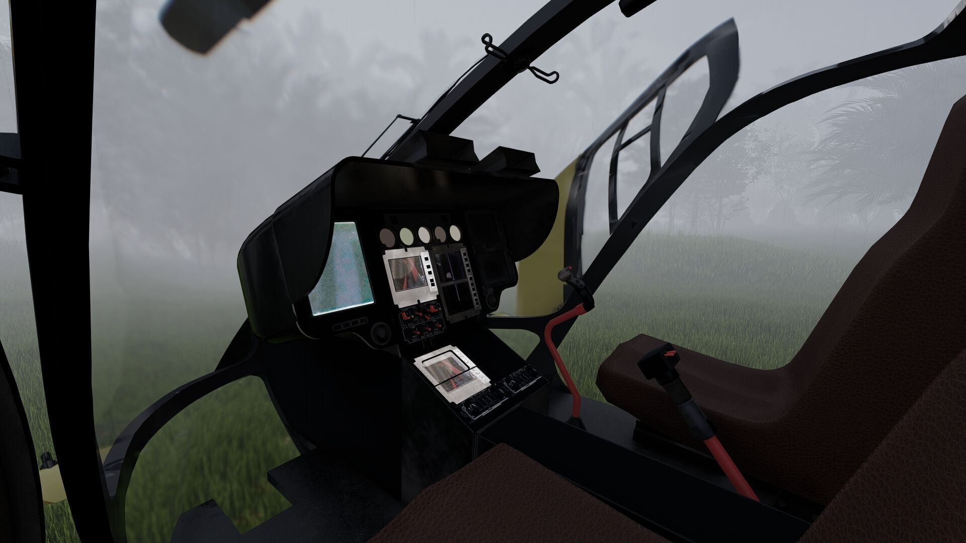 Airbus Helicopter H135 3D model_46