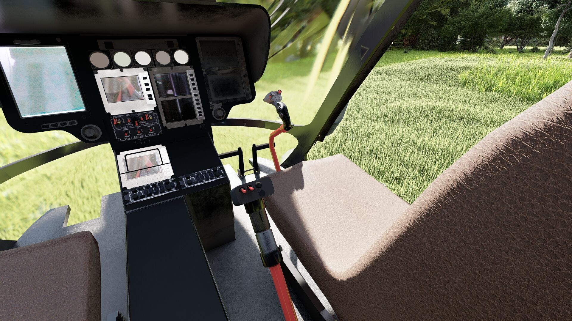 Airbus Helicopter H135 3D model_36