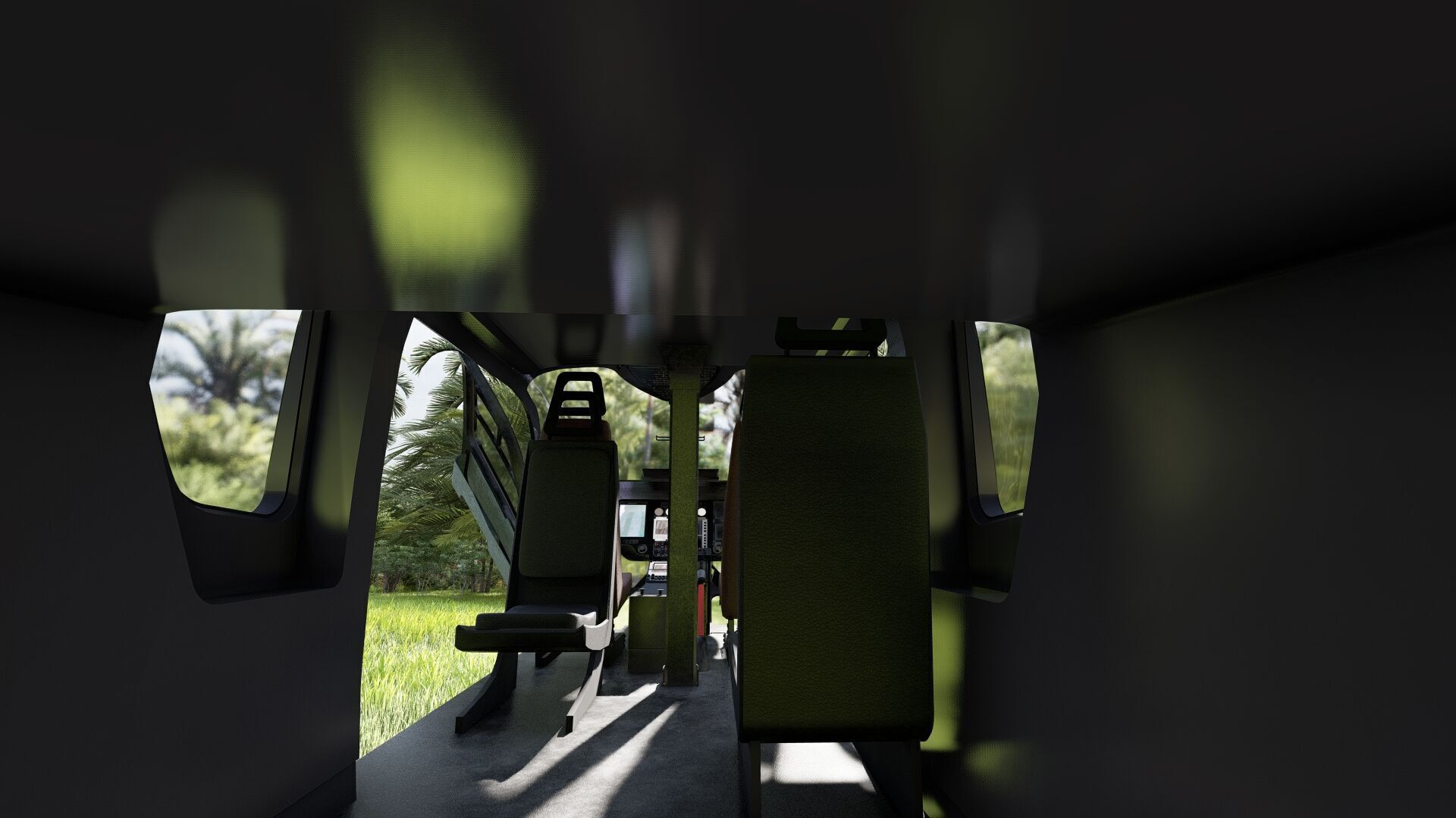 Airbus Helicopter H135 3D model_39