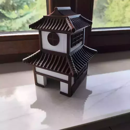 Japanese Pagoda  Modular Samurai House