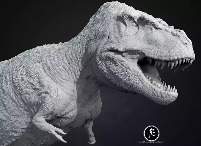 Tarbosaurus  3D print model