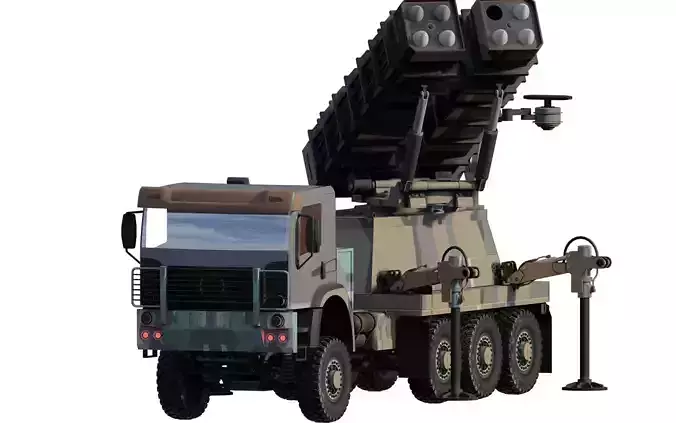 ANTIAIRCRAFT MIDDLE RANGE MOBILE SYSTEM
