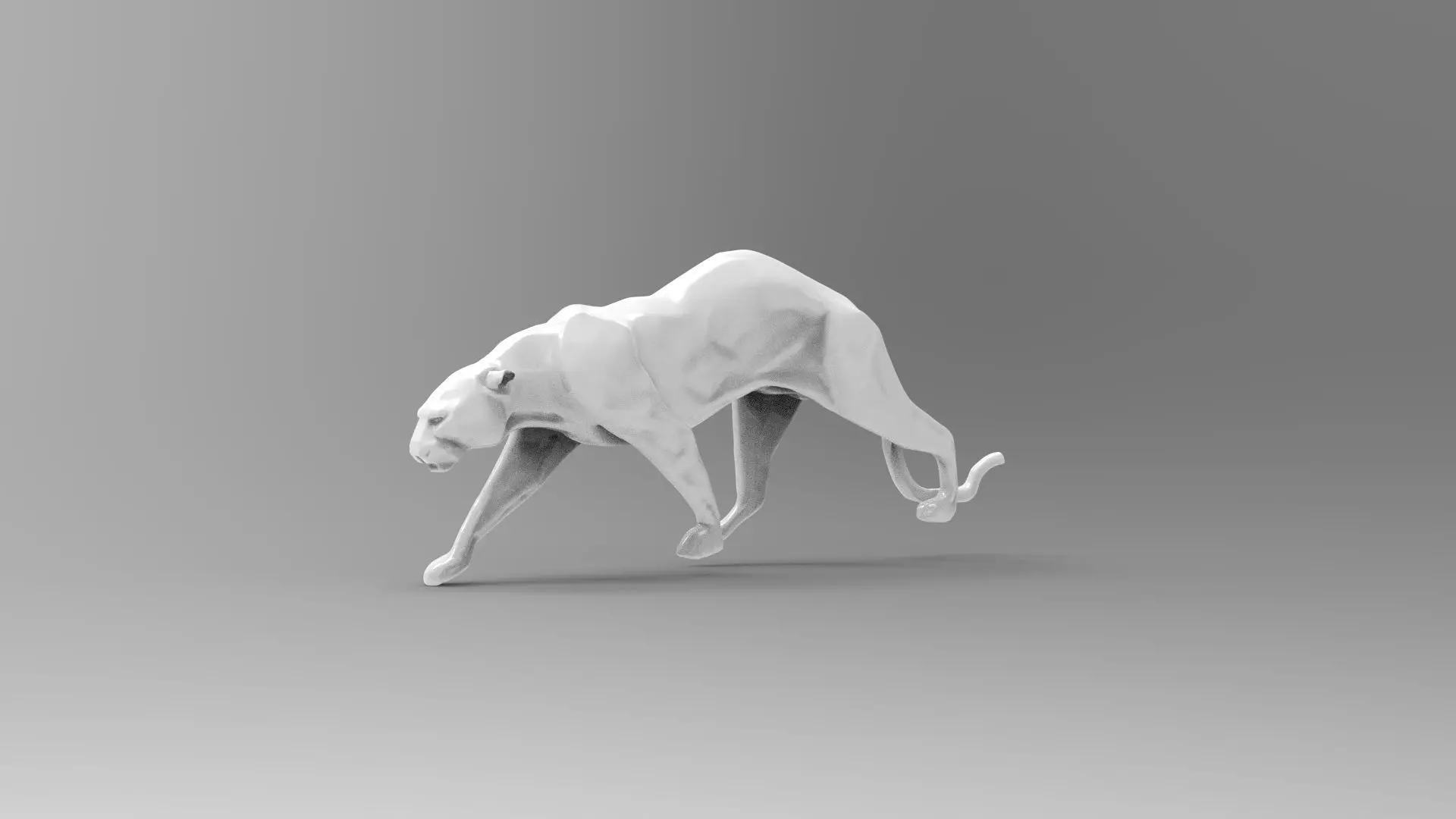 cheeta 3D model_0