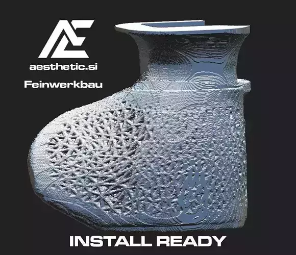 Feinwerkbau 800 Grip Hybrid v2 3D print model