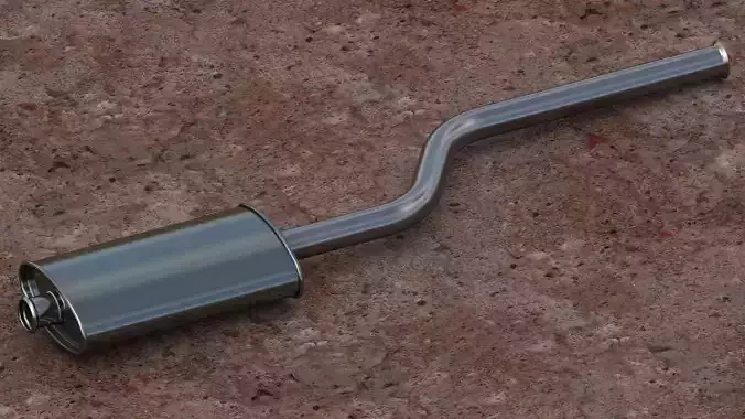 Intermediate muffler