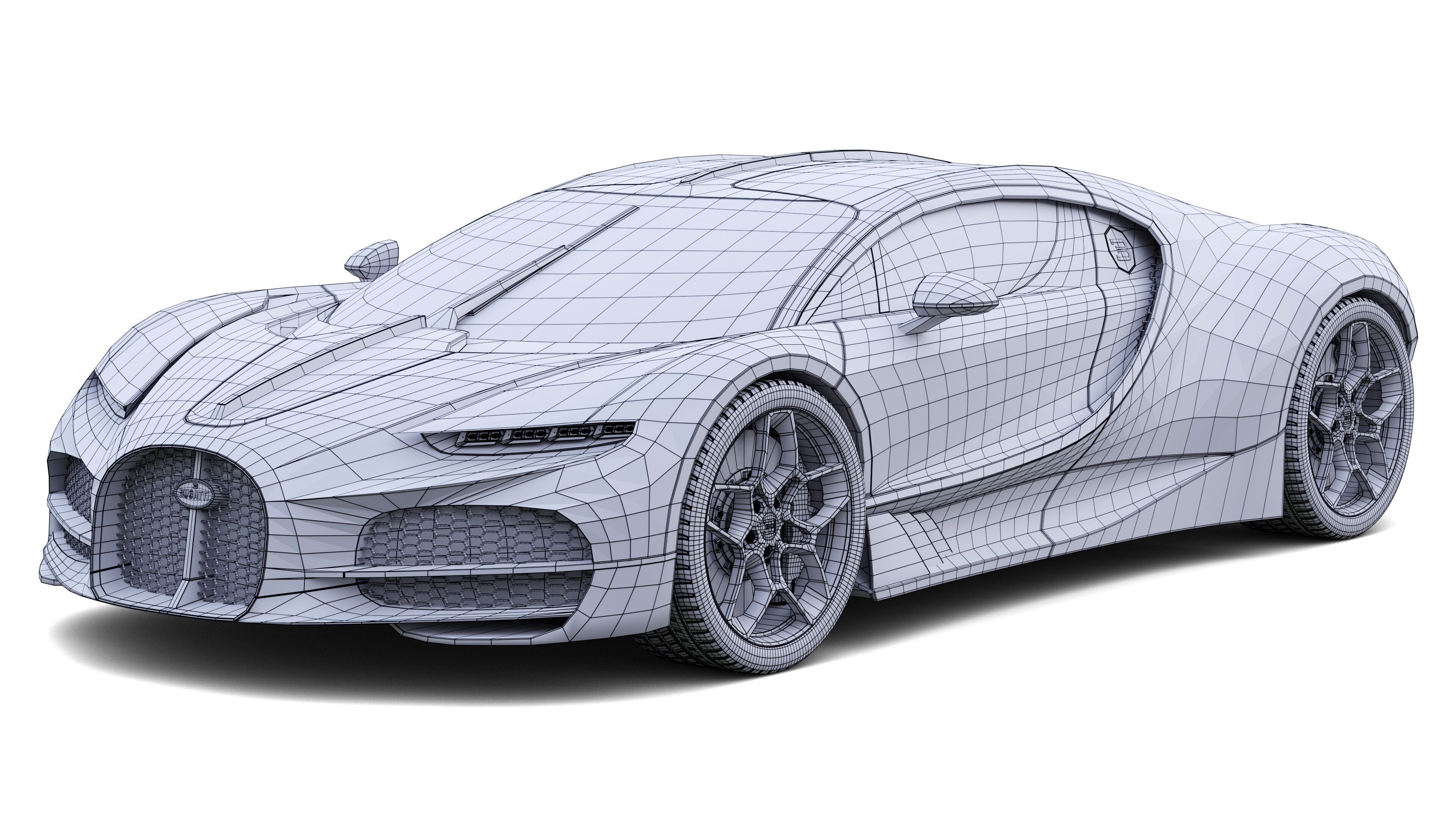 Bugatti Tourbillon 3D model_7